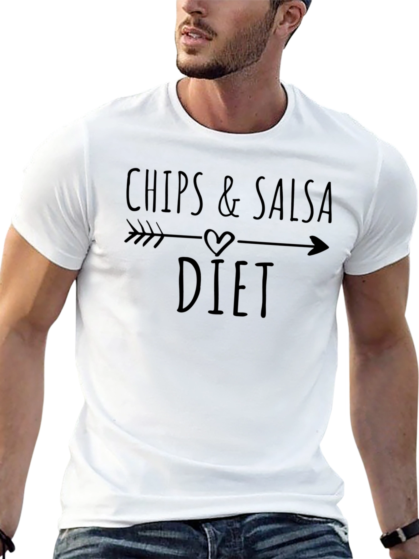 Chips & Salsa Diet T-Shirt