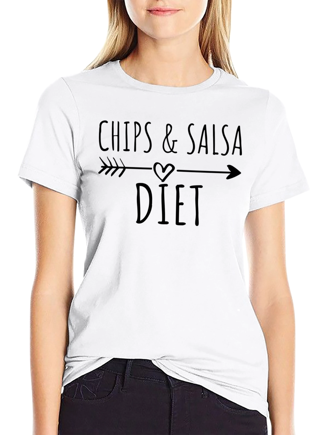 Chips & Salsa Diet T-Shirt
