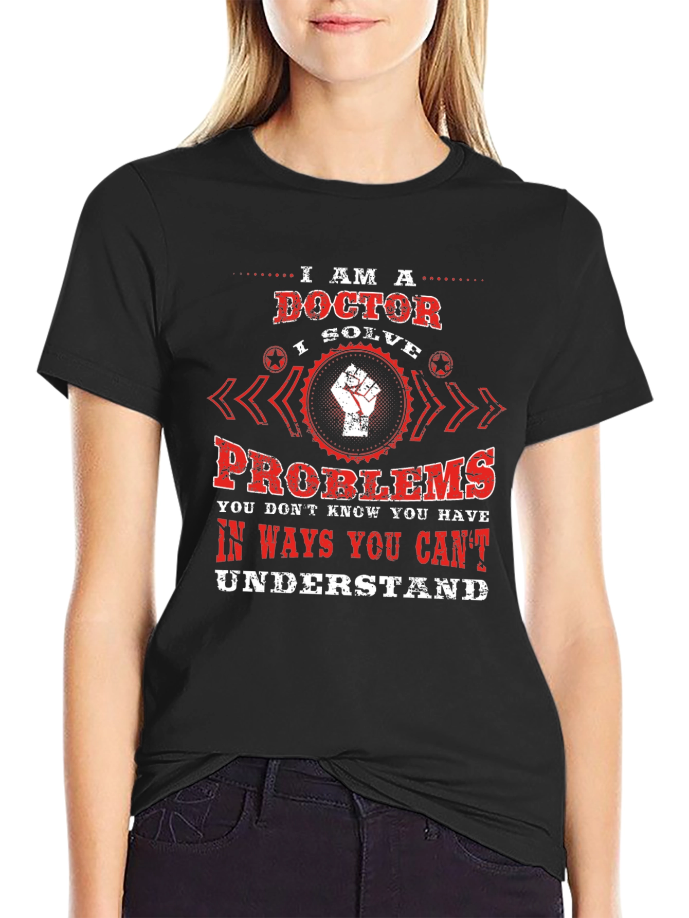 I Am A Doctor Graphic Tee