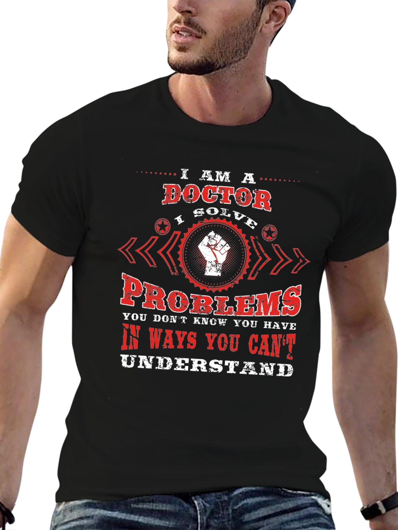 I Am A Doctor Graphic Tee