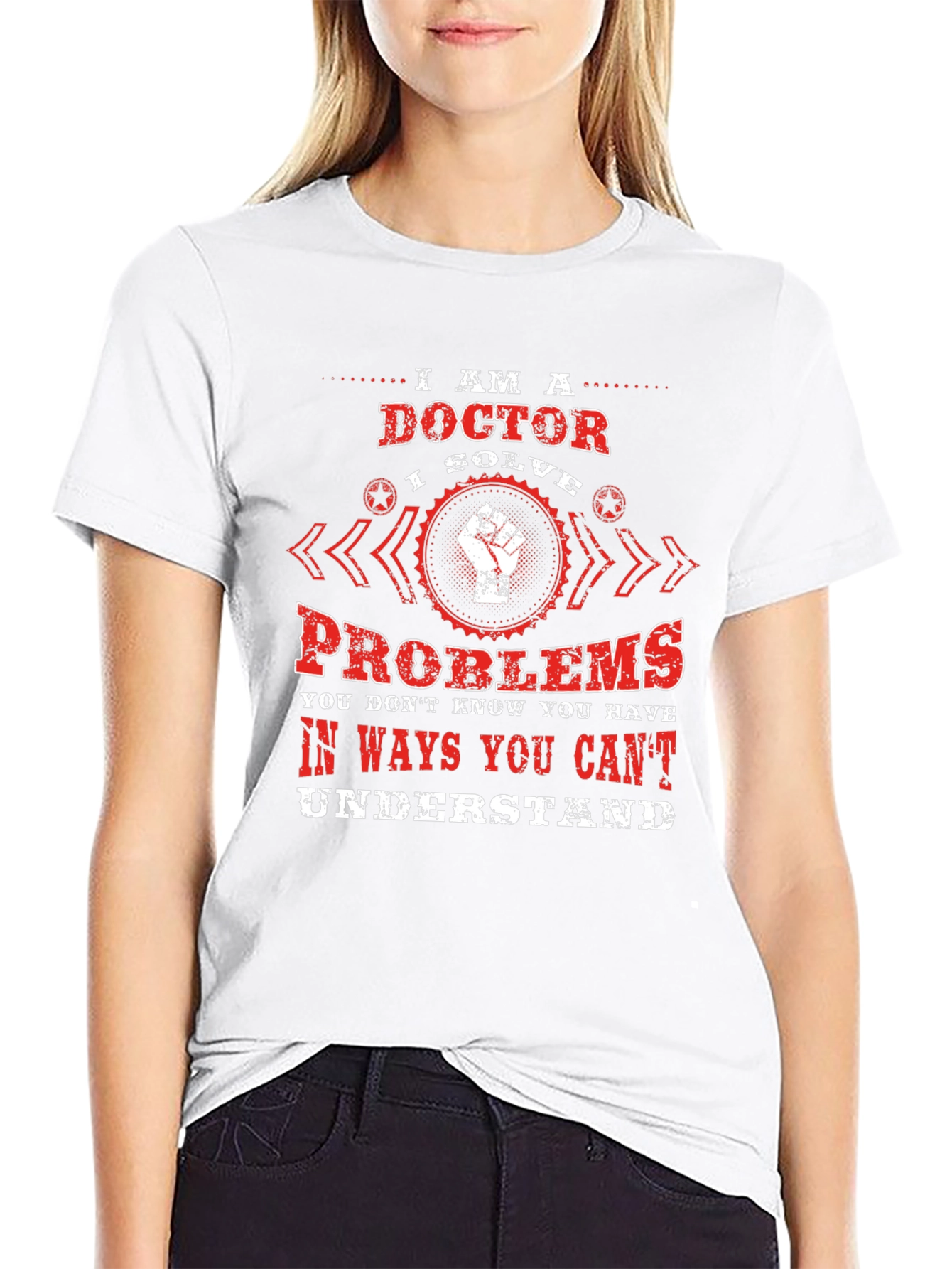 I Am A Doctor Graphic Tee