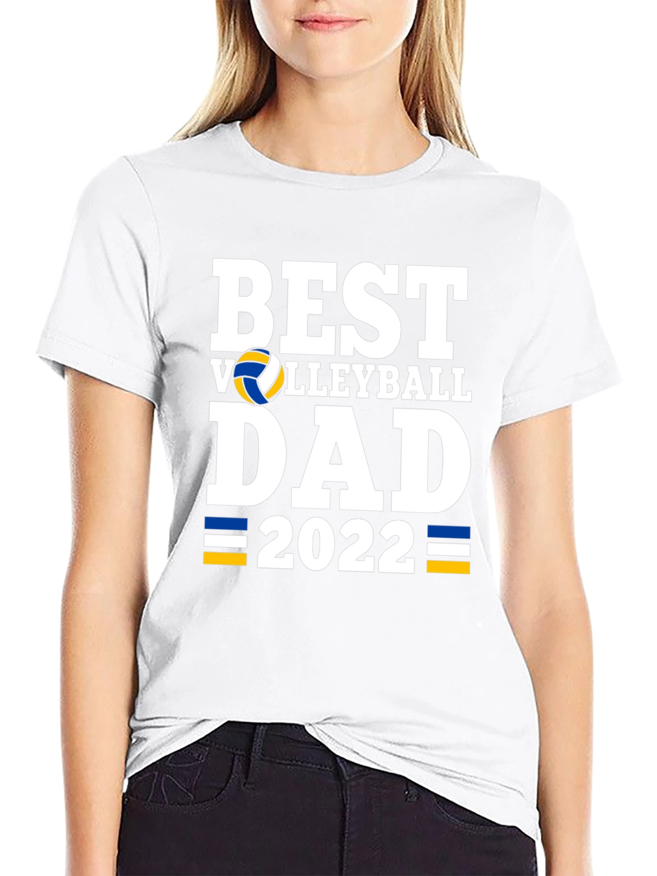 Best Volleyball Dad 2022 T-Shirt