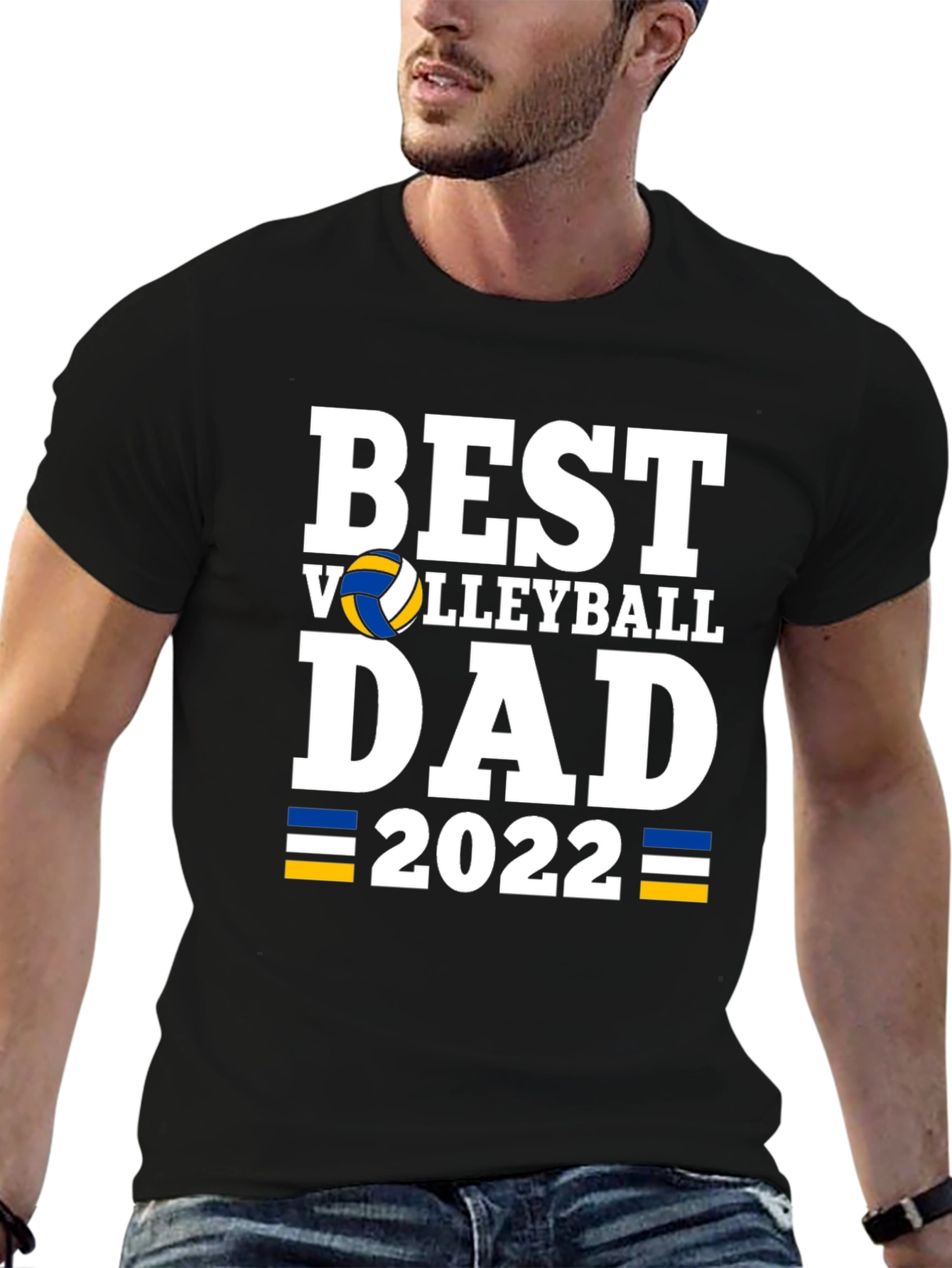 Best Volleyball Dad 2022 T-Shirt
