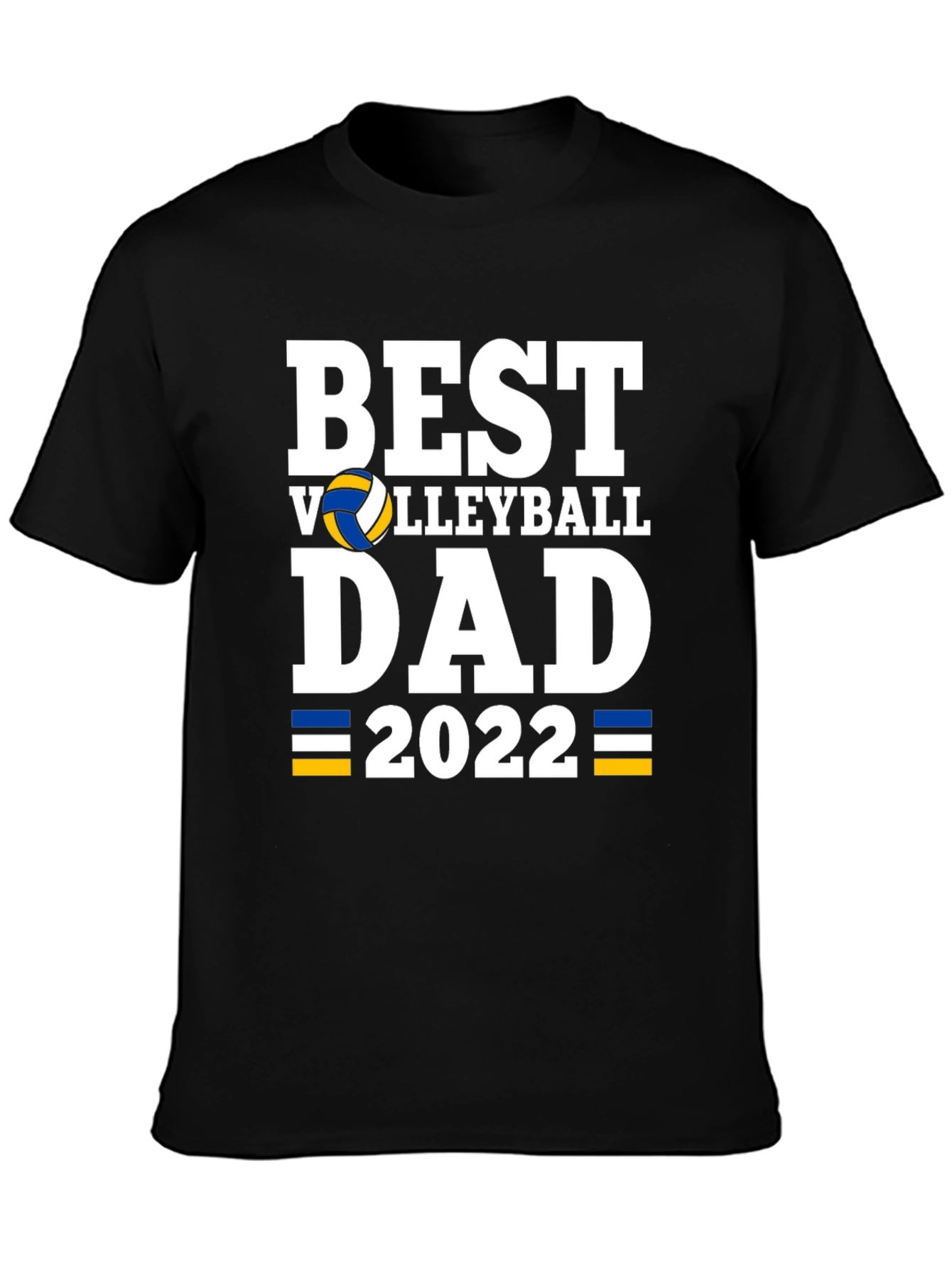 Best Volleyball Dad 2022 T-Shirt