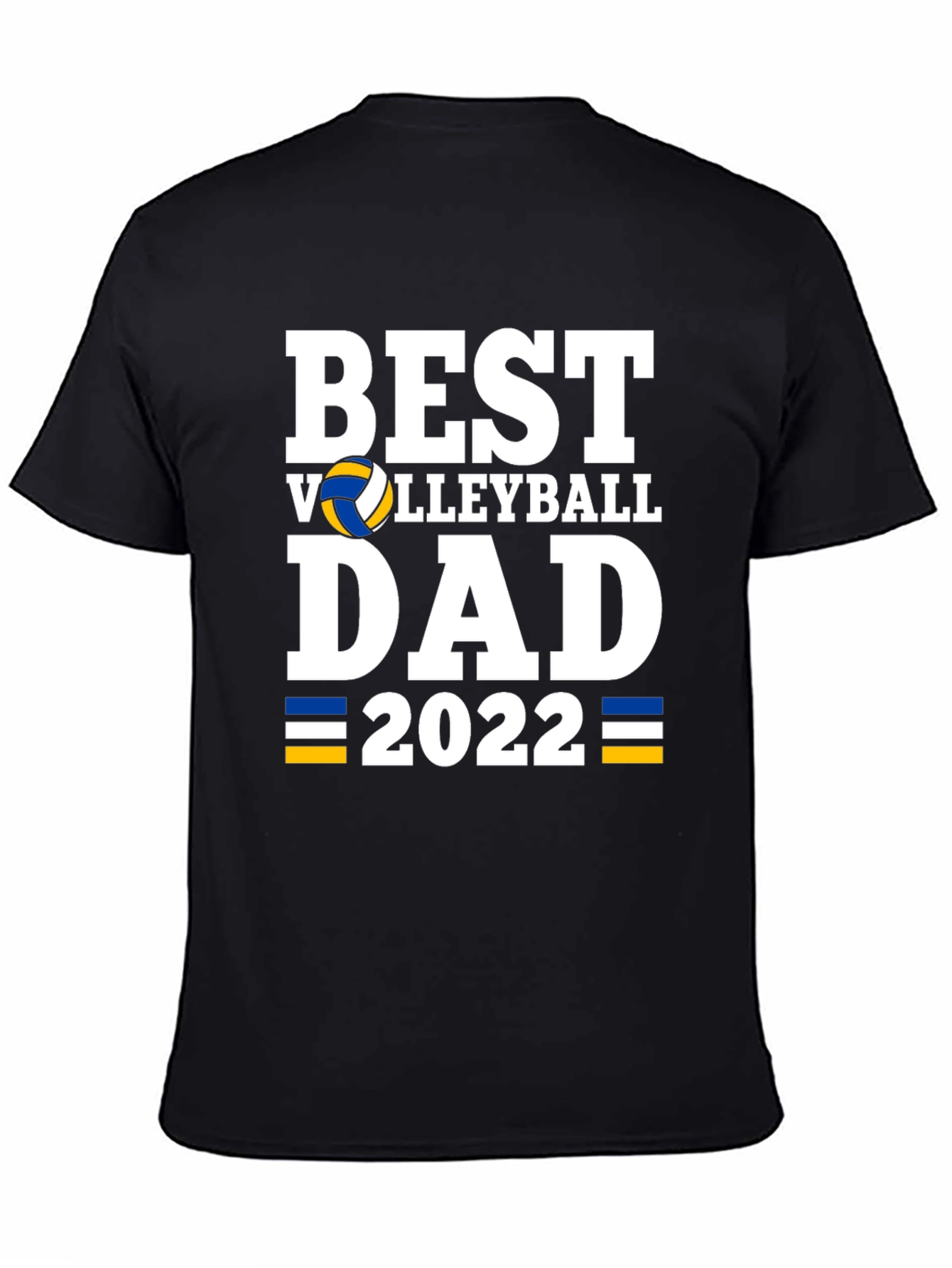 Best Volleyball Dad 2022 T-Shirt