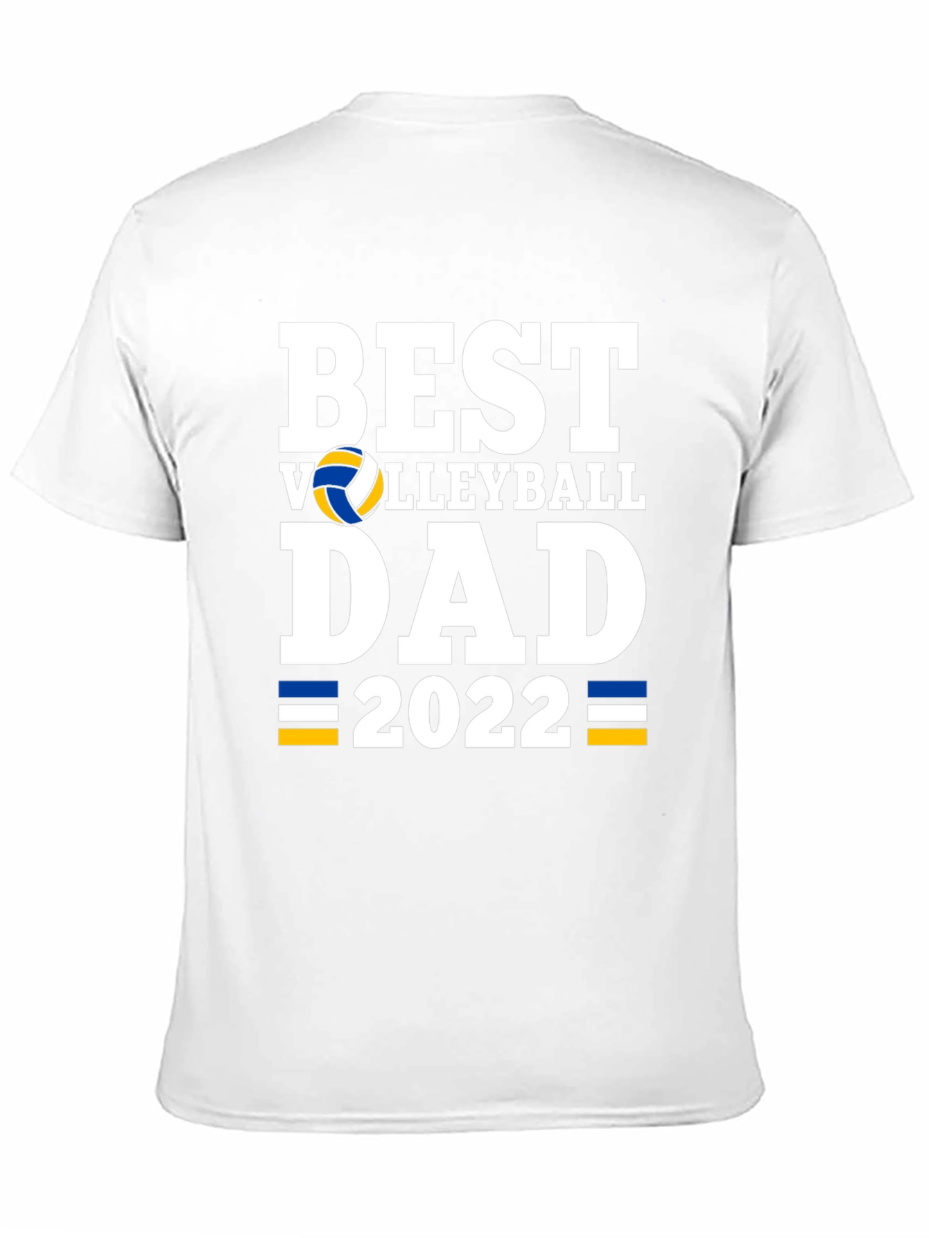 Best Volleyball Dad 2022 T-Shirt