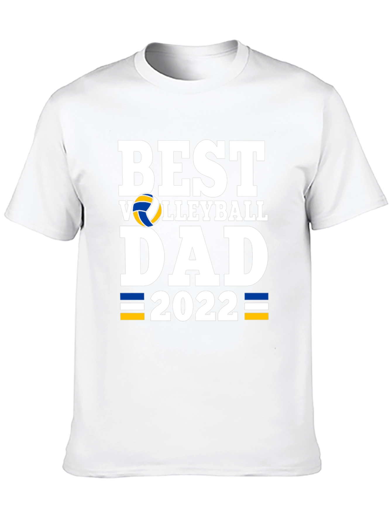 Best Volleyball Dad 2022 T-Shirt