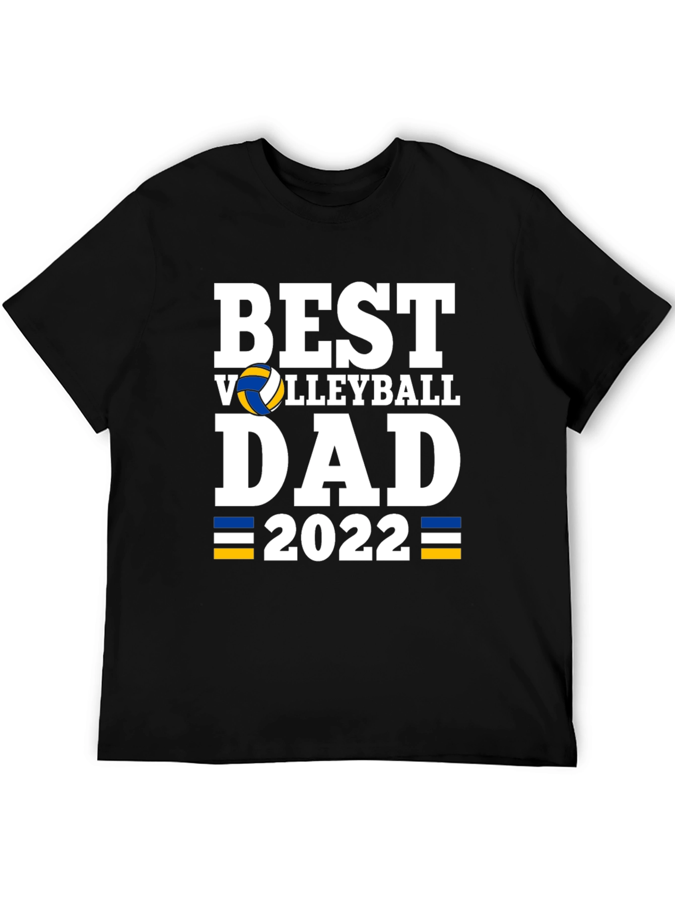 Best Volleyball Dad 2022 T-Shirt
