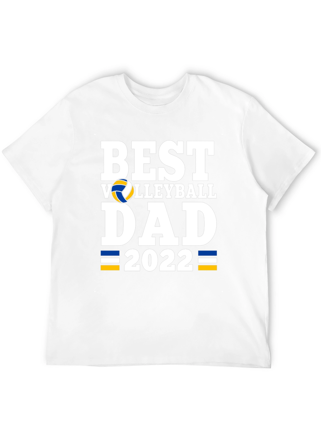 Best Volleyball Dad 2022 T-Shirt