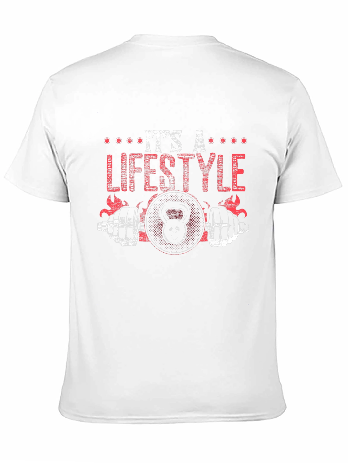 Its A Lifestyle Black Graphic T-Shirt