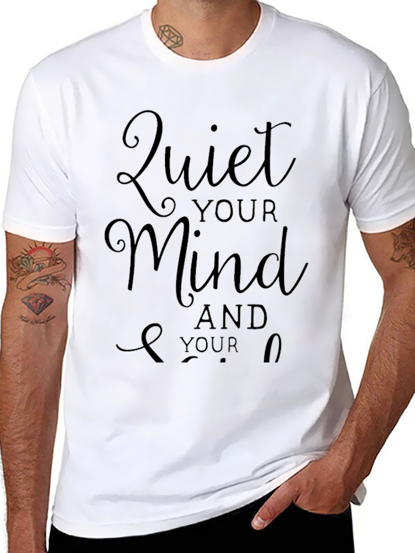 Quiet Your Mind Graphic Tee