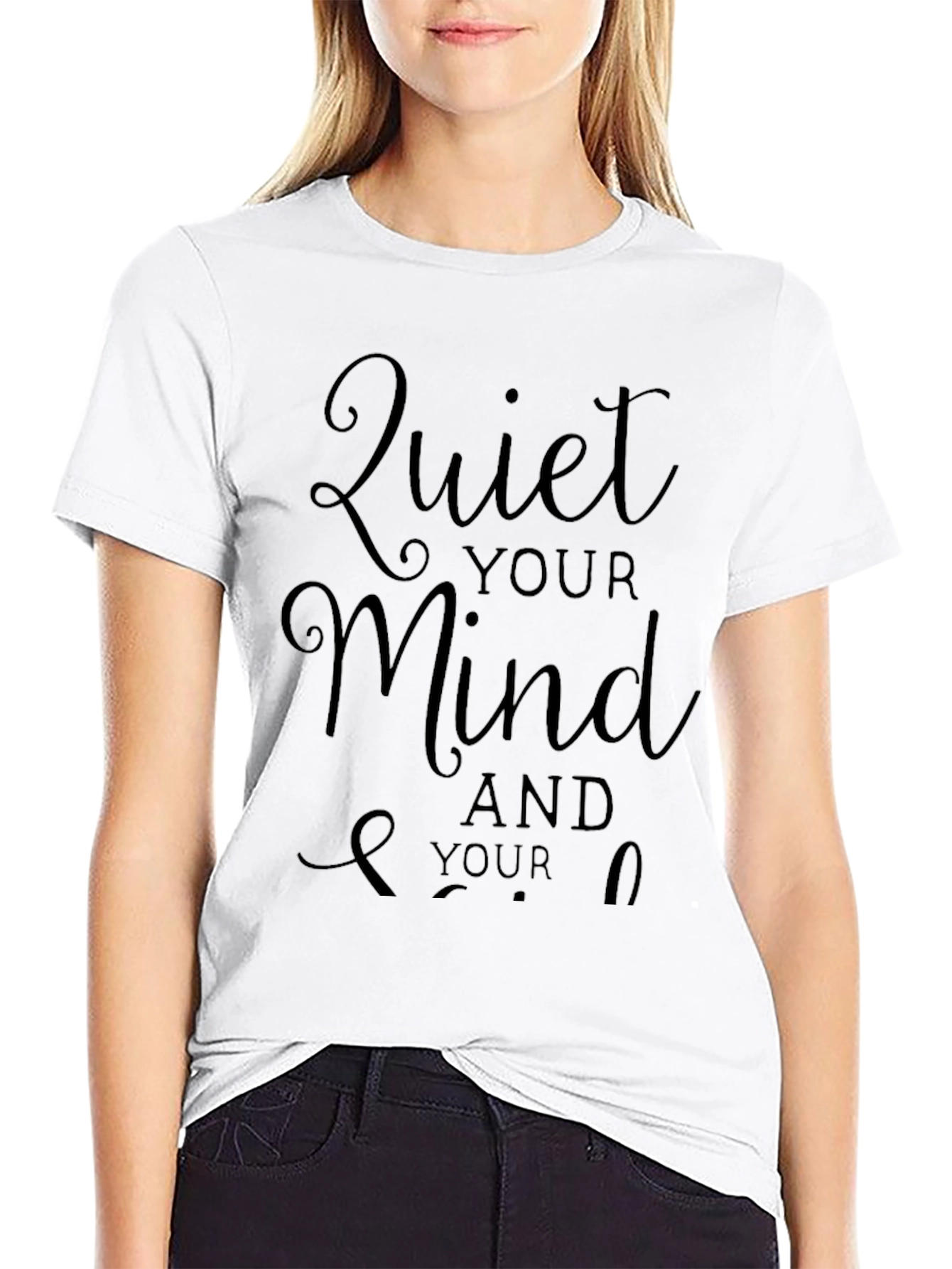 Quiet Your Mind Graphic Tee