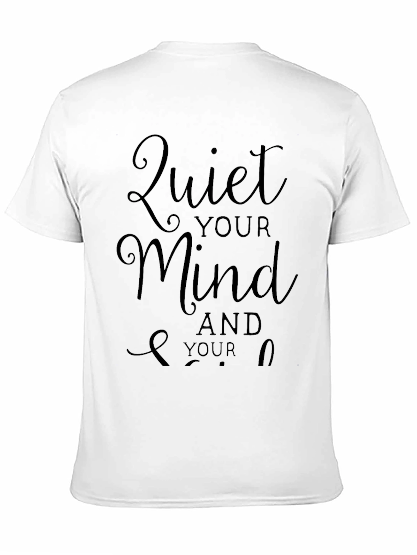 Quiet Your Mind Graphic Tee