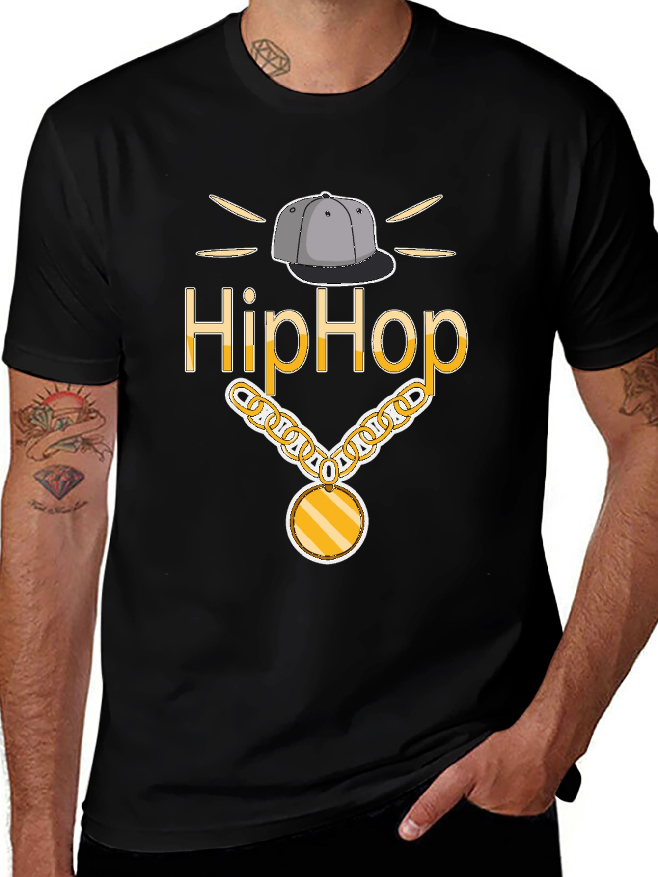 Hip Hop Graphic T-Shirt - Music Inspired Tee