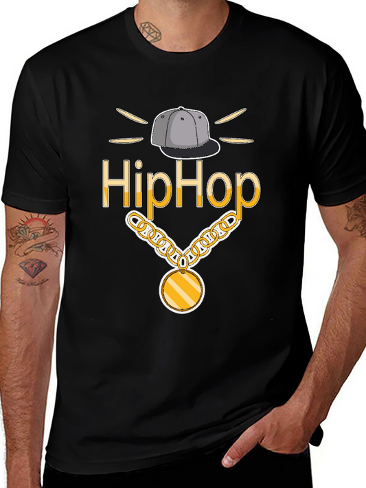 Hip Hop Graphic T-Shirt - Music Inspired Tee