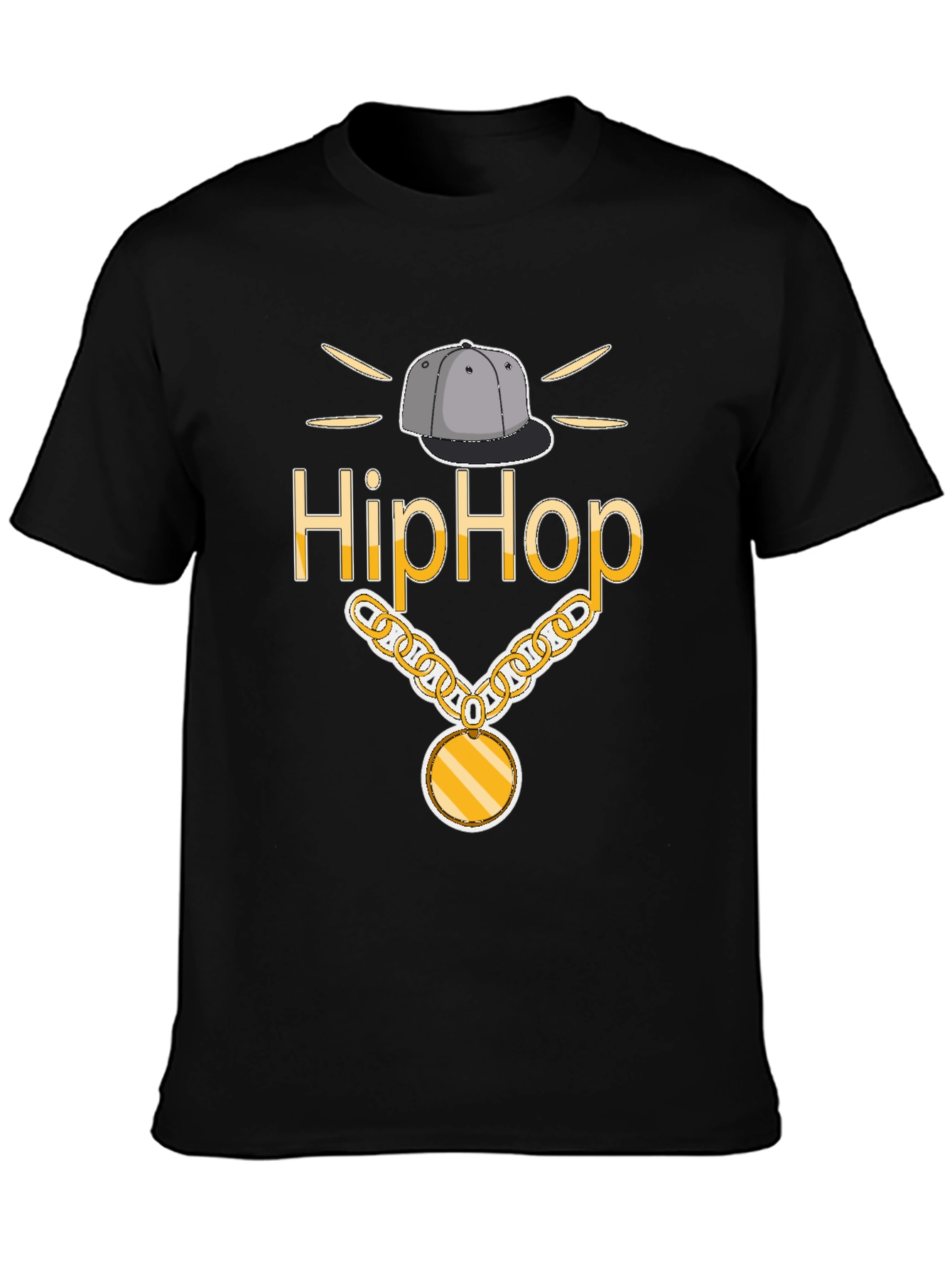Hip Hop Graphic T-Shirt - Music Inspired Tee