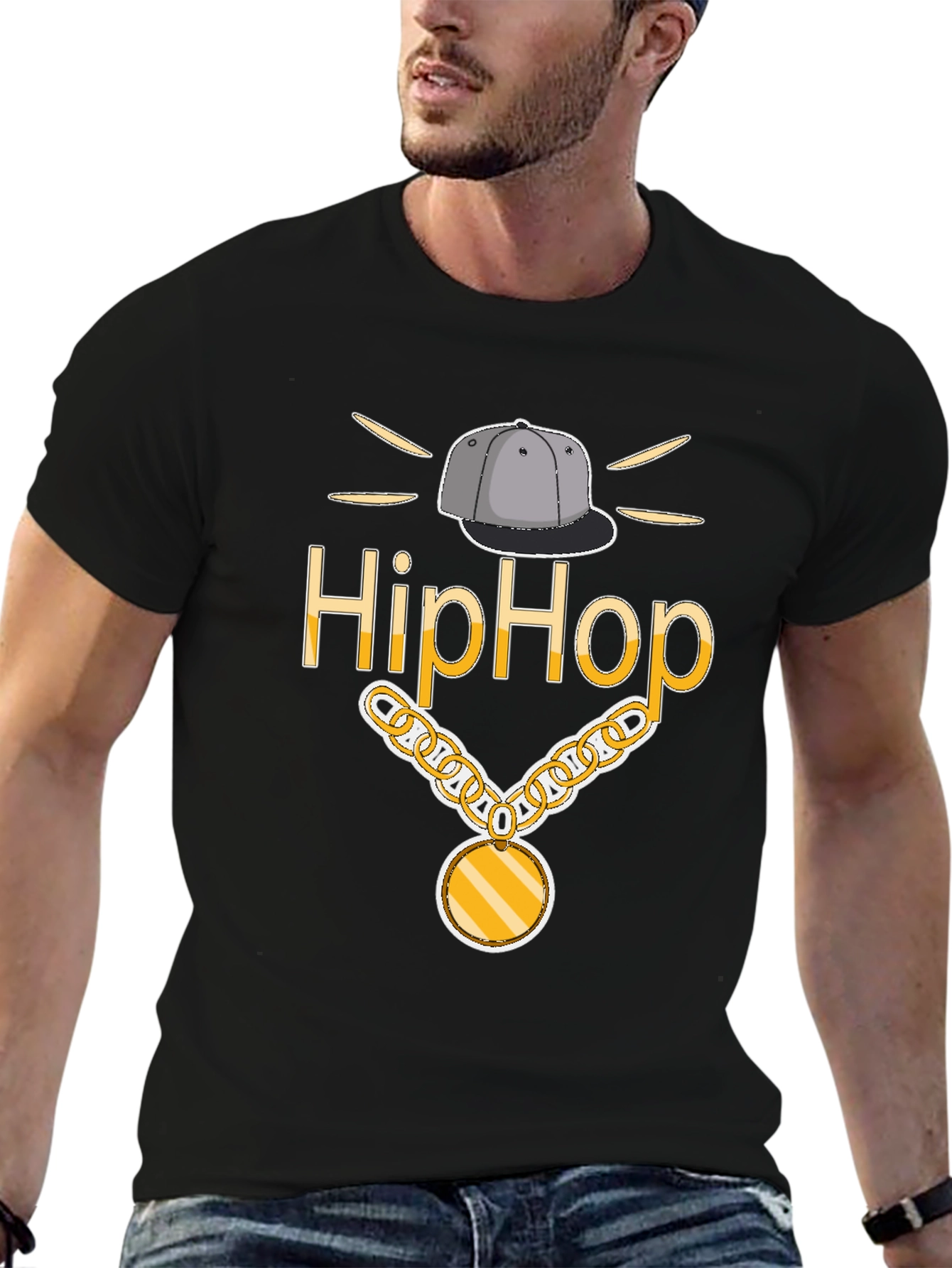 Hip Hop Graphic T-Shirt - Music Inspired Tee