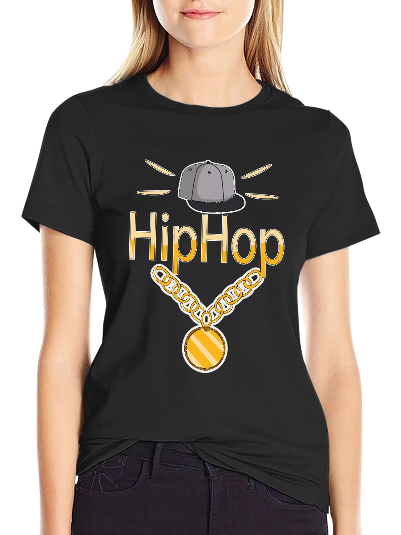 Hip Hop Graphic T-Shirt - Music Inspired Tee