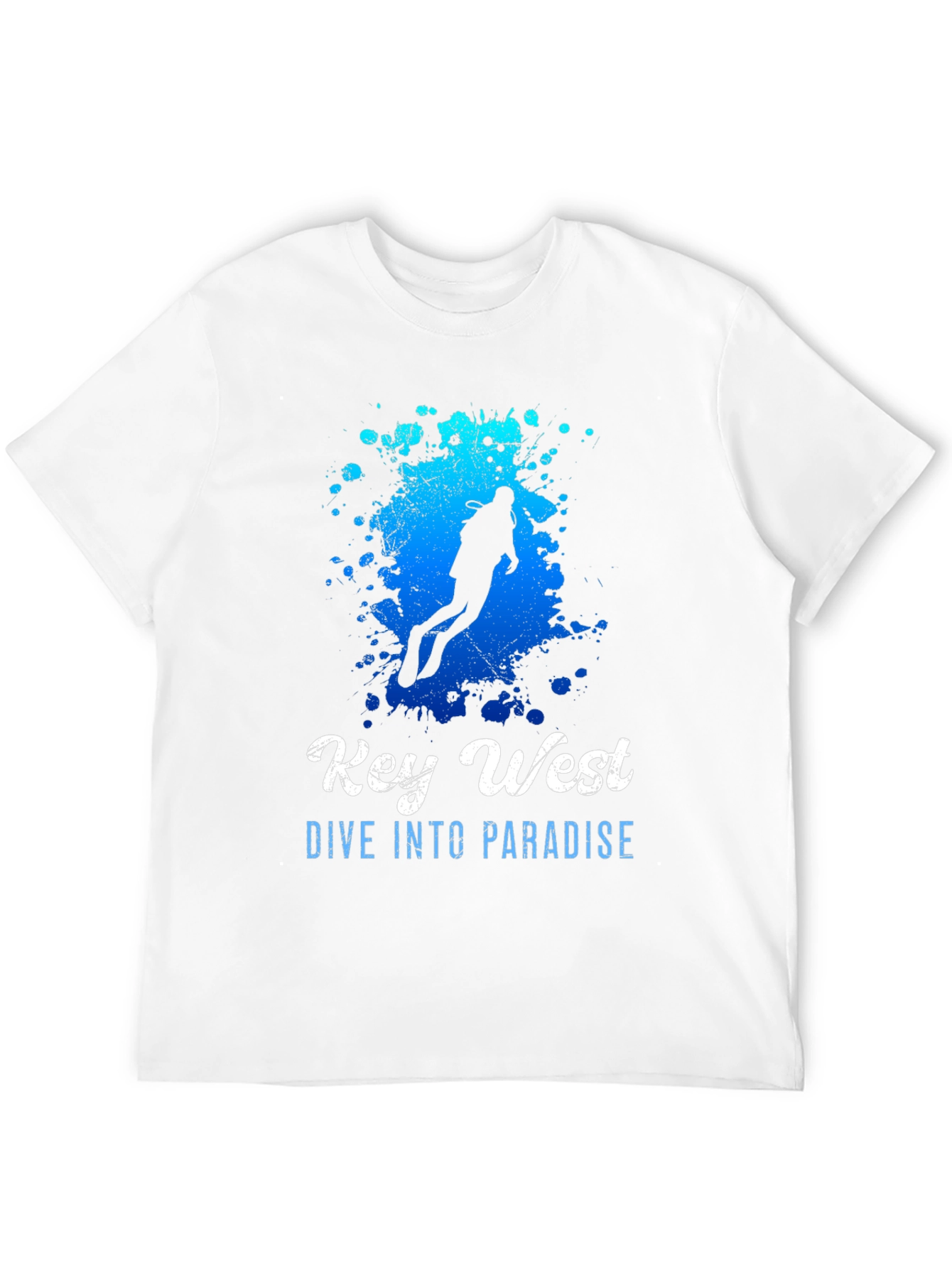 Key West Dive Into Paradise T-Shirt
