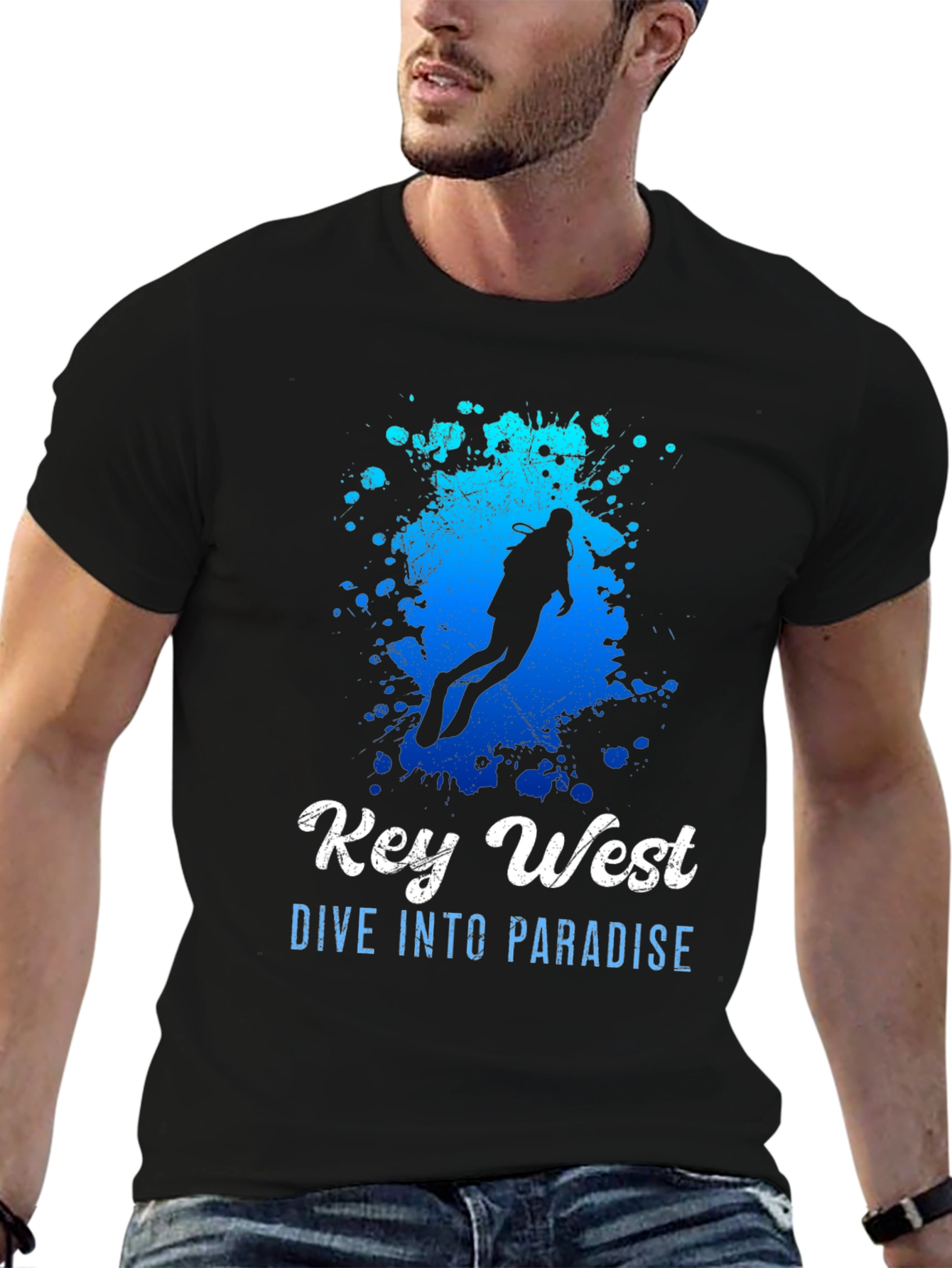 Key West Dive Into Paradise T-Shirt