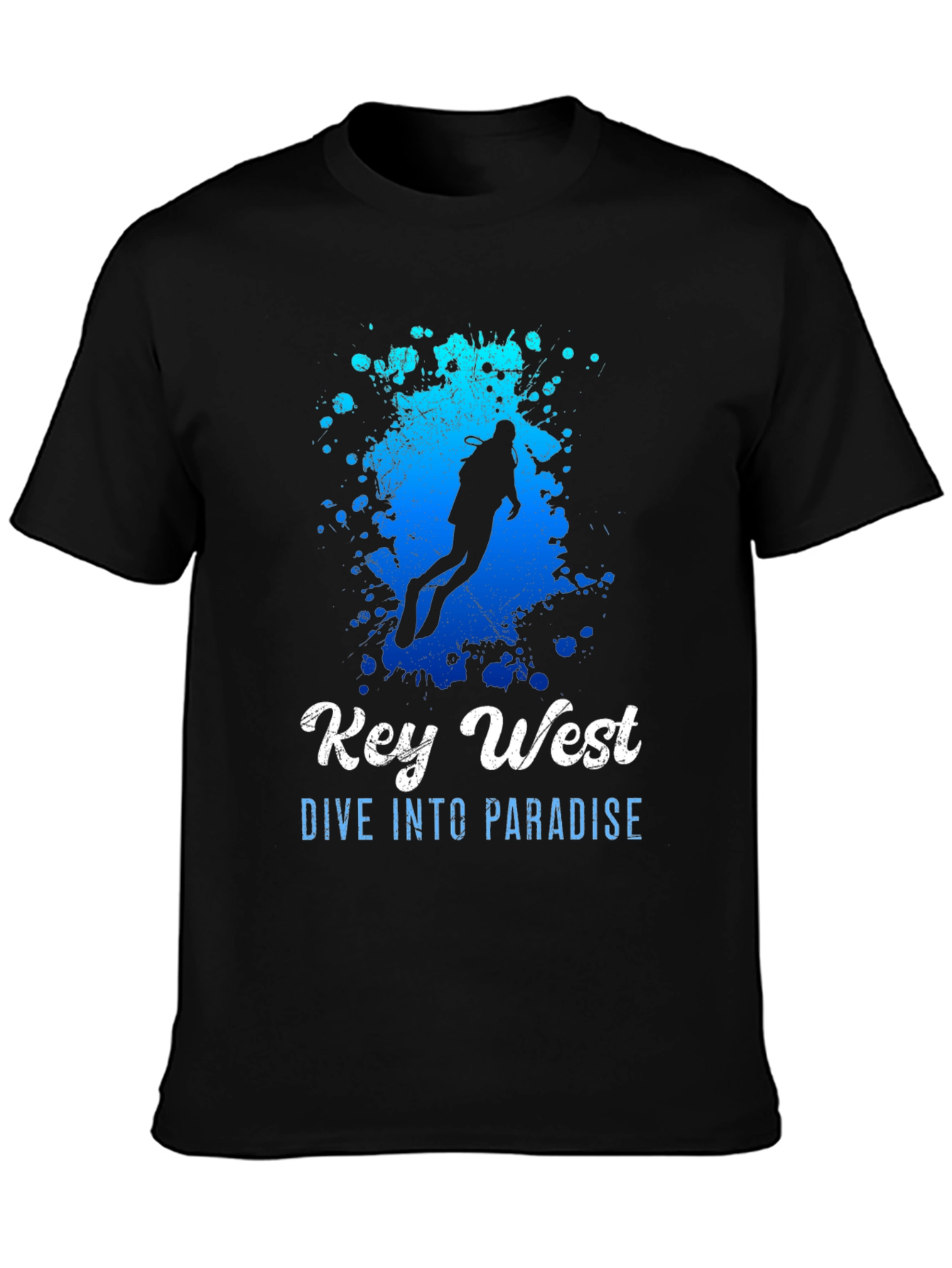 Key West Dive Into Paradise T-Shirt