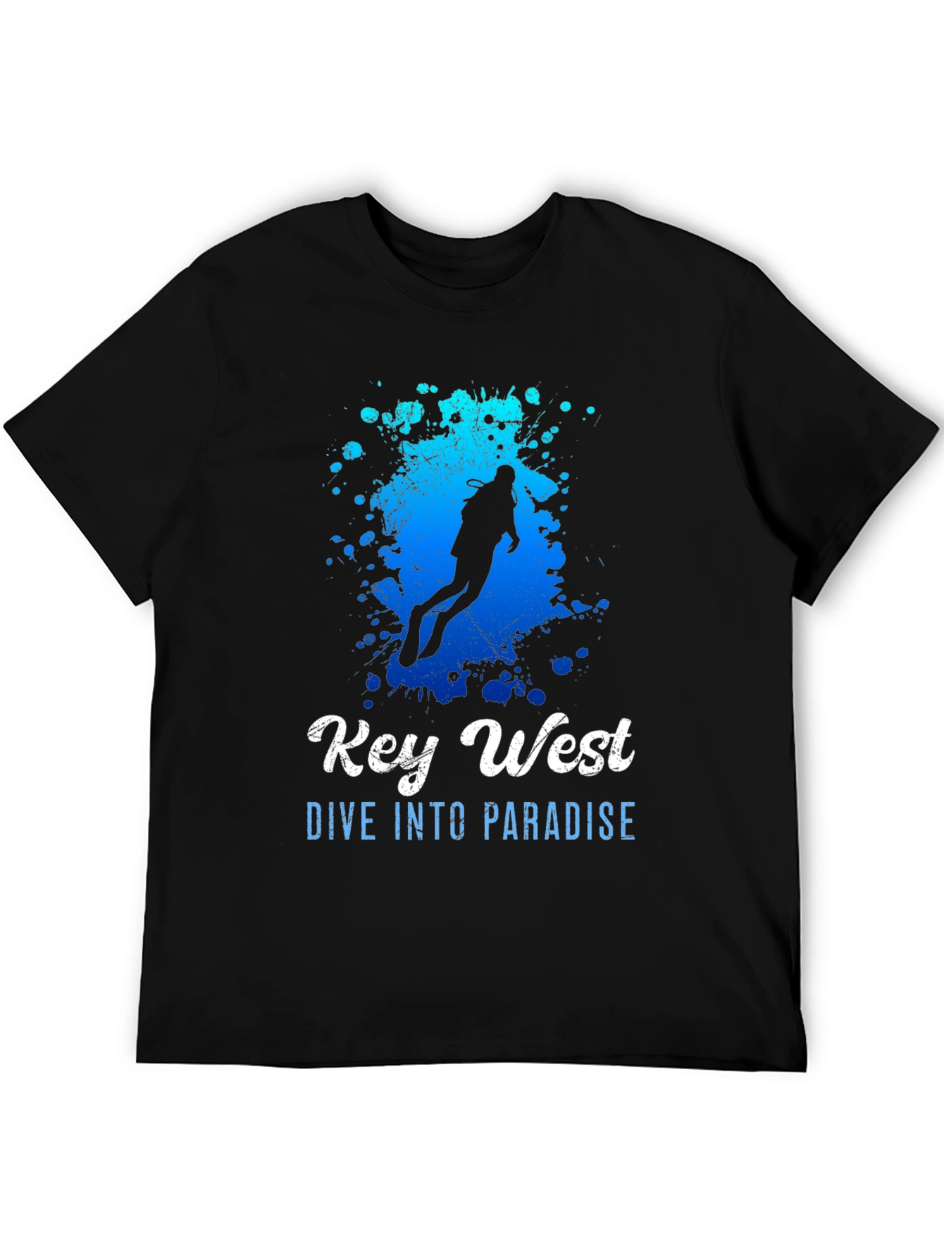 Key West Dive Into Paradise T-Shirt