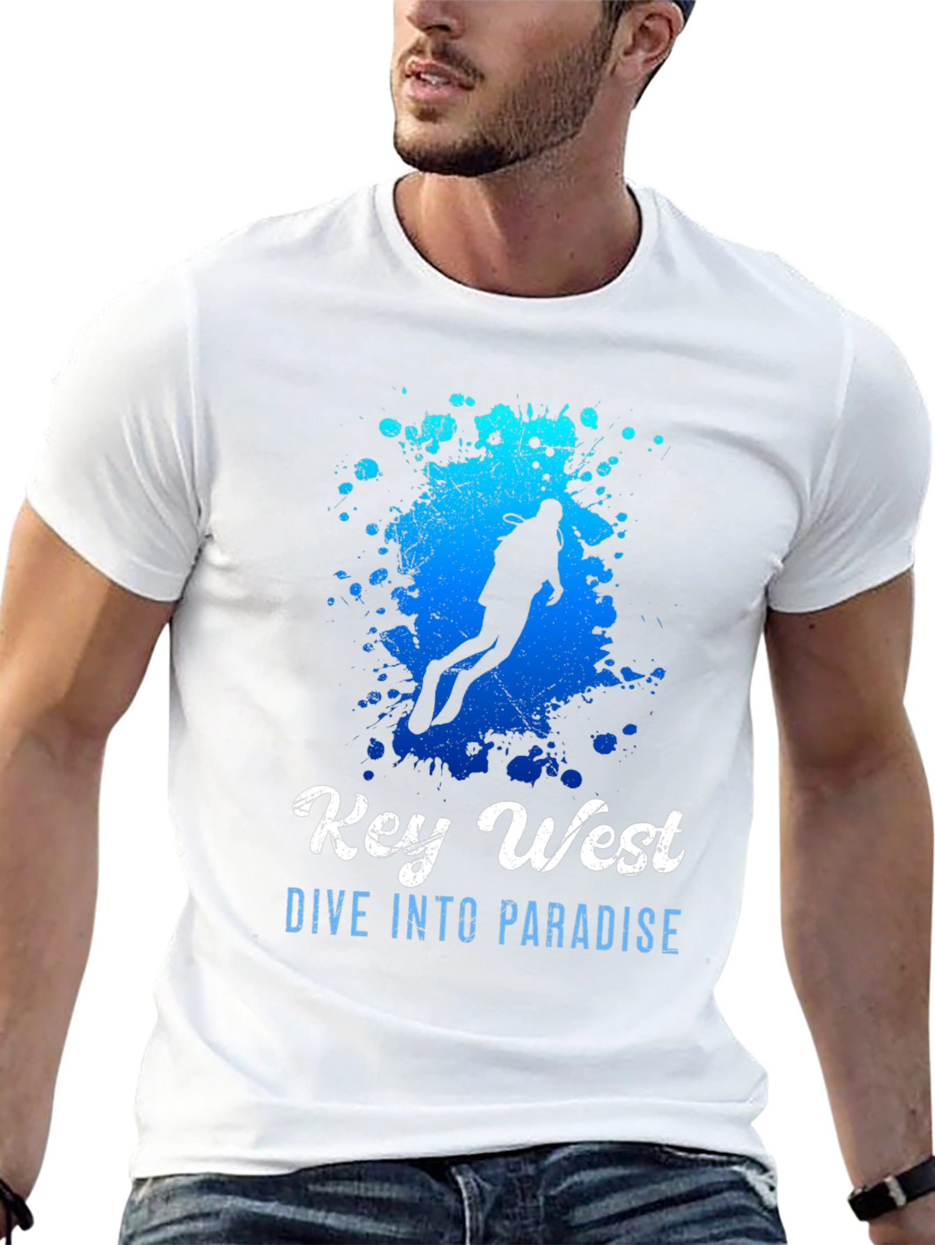 Key West Dive Into Paradise T-Shirt