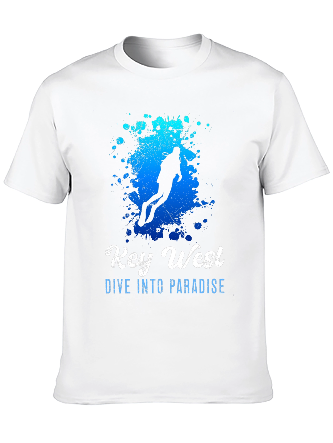 Key West Dive Into Paradise T-Shirt