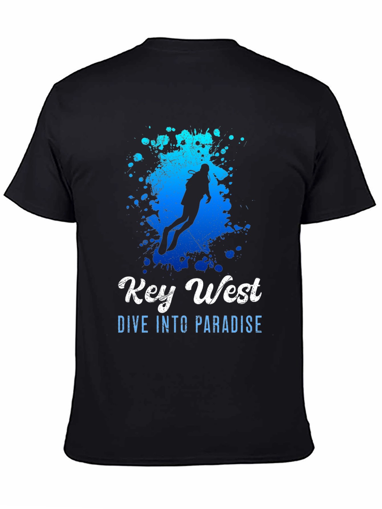Key West Dive Into Paradise T-Shirt