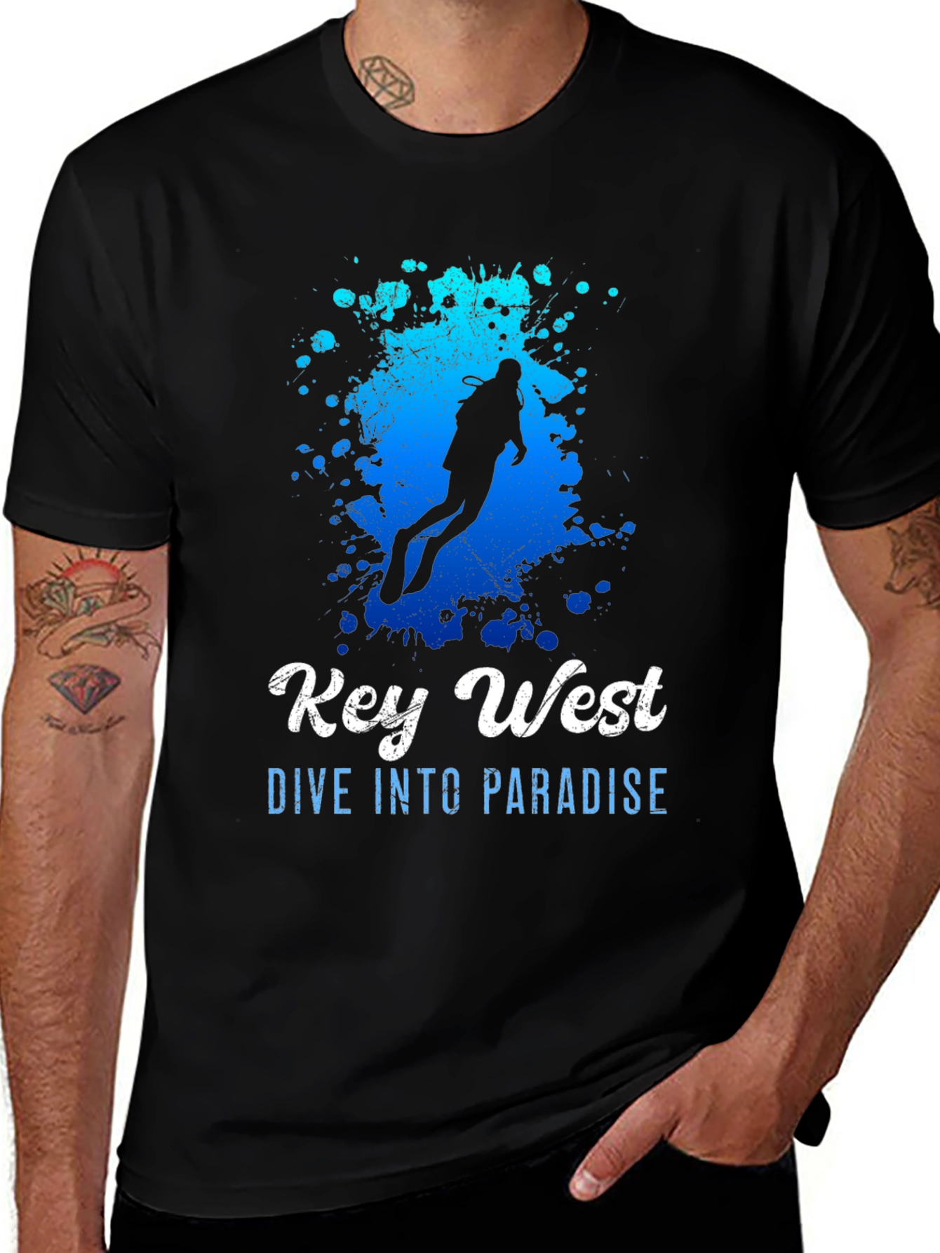 Key West Dive Into Paradise T-Shirt