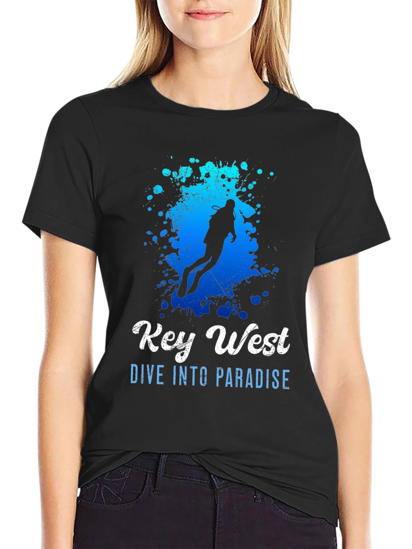 Key West Dive Into Paradise T-Shirt