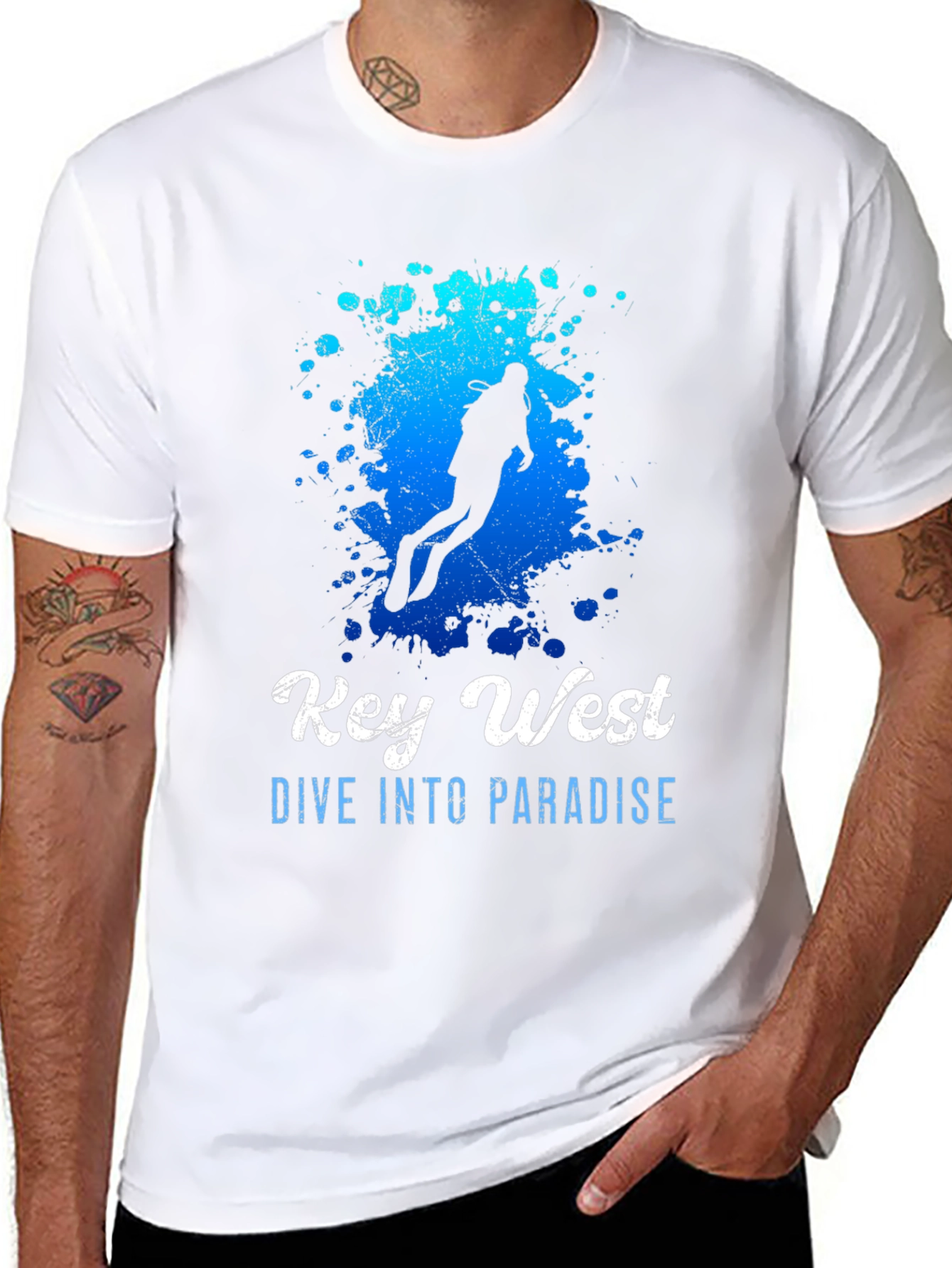 Key West Dive Into Paradise T-Shirt