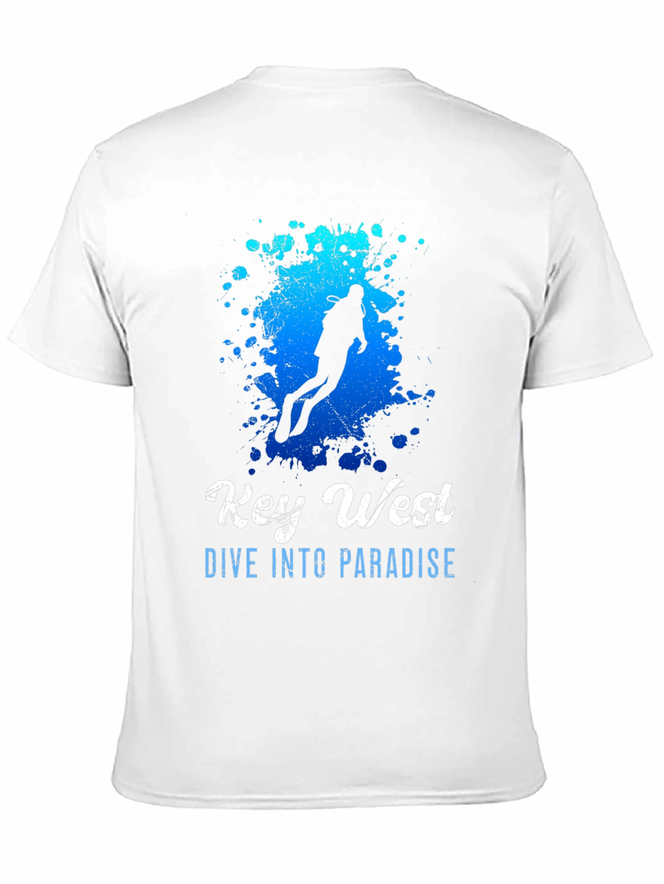 Key West Dive Into Paradise T-Shirt
