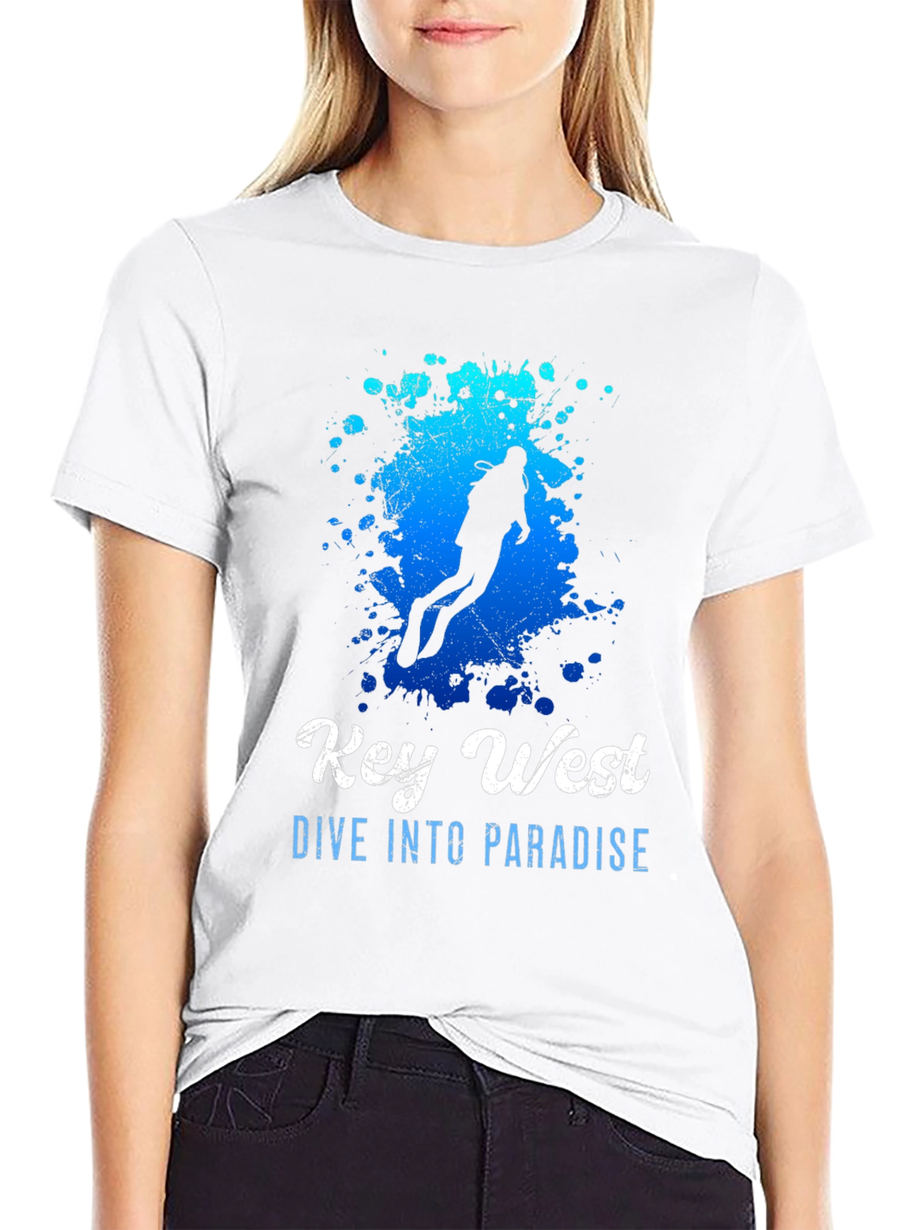 Key West Dive Into Paradise T-Shirt