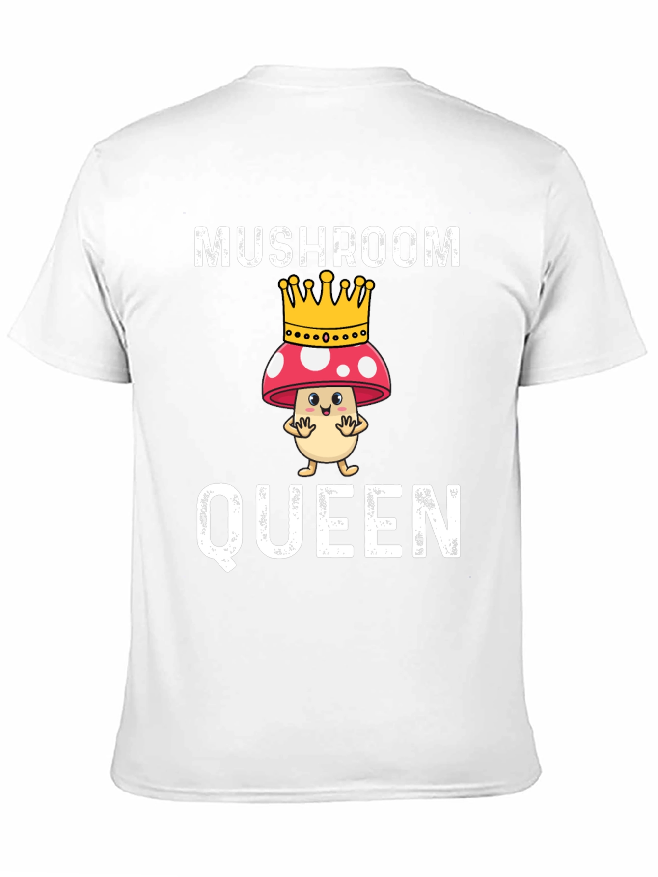 Mushroom Queen Funny Graphic T-Shirt