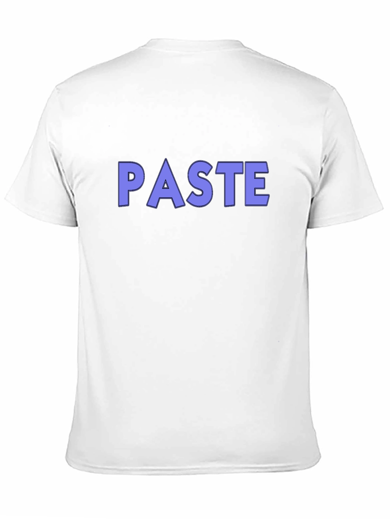 Paste Graphic T-Shirt -  Trendy Casual Wear