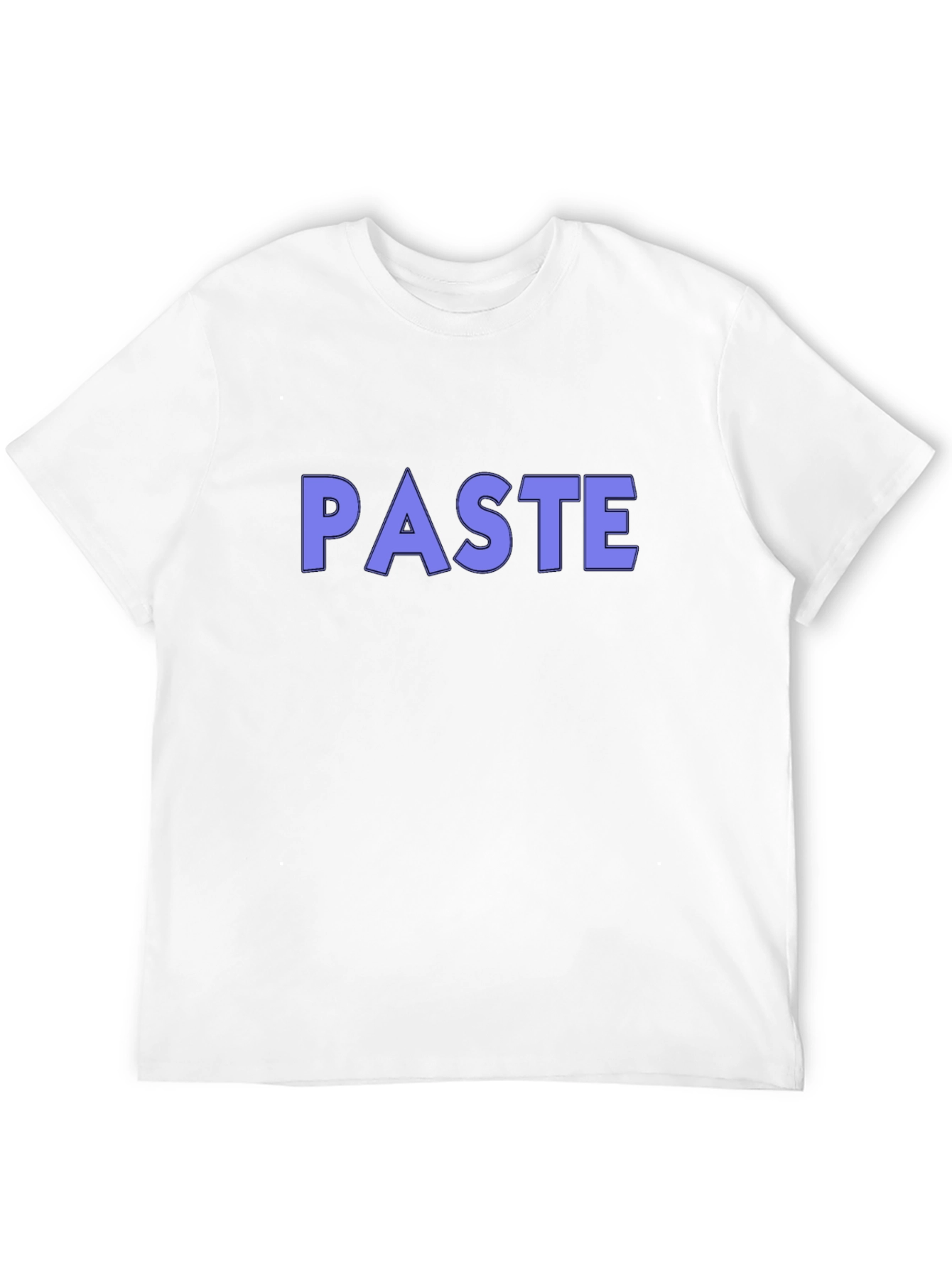 Paste Graphic T-Shirt -  Trendy Casual Wear