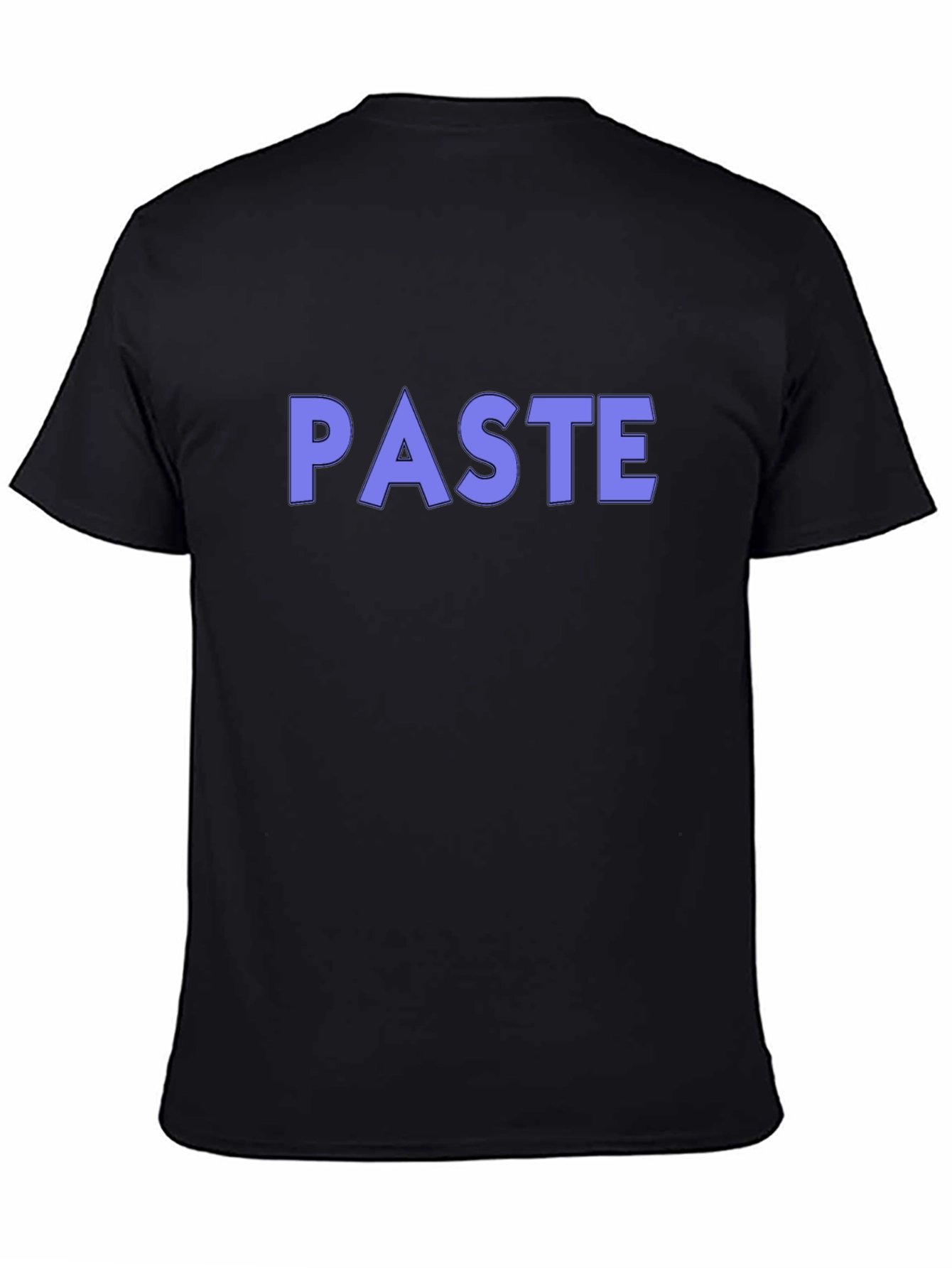 Paste Graphic T-Shirt -  Trendy Casual Wear