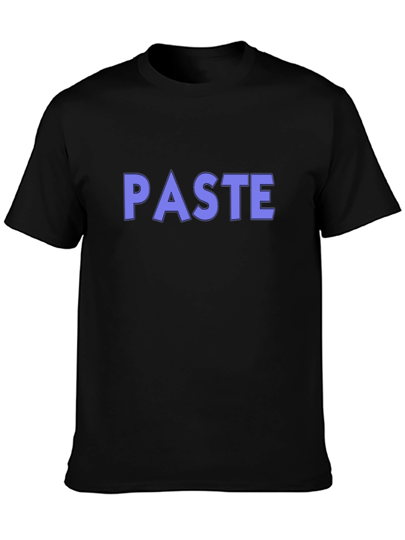 Paste Graphic T-Shirt -  Trendy Casual Wear