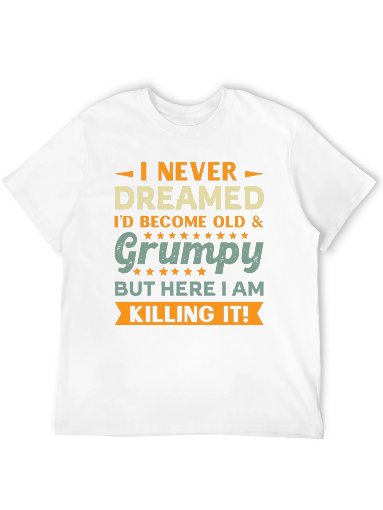 Funny Old & Grumpy T-Shirt