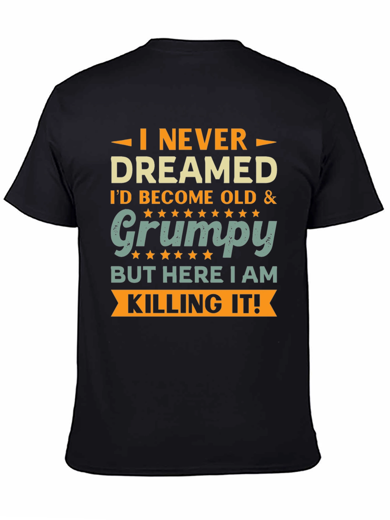 Funny Old & Grumpy T-Shirt