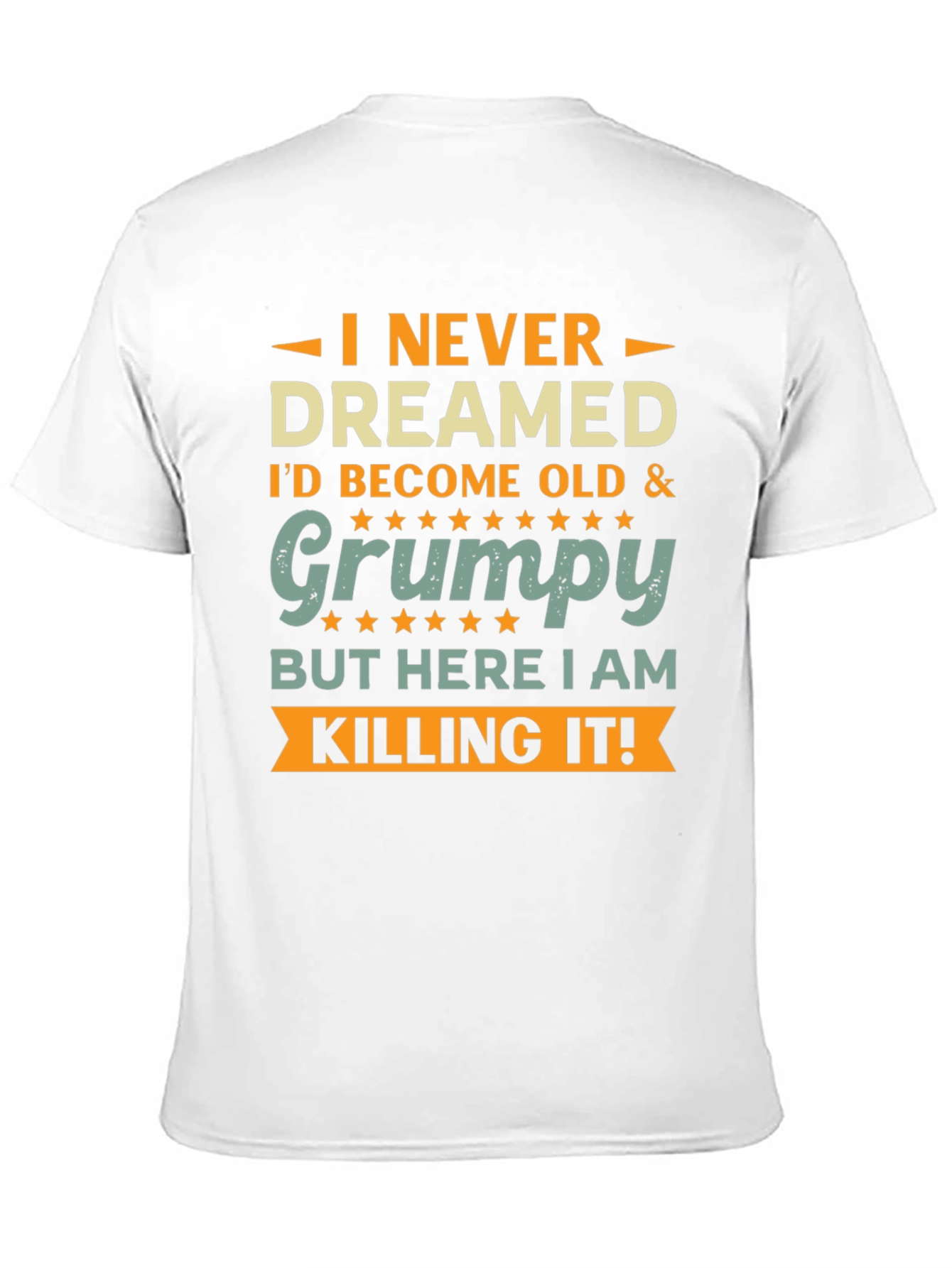 Funny Old & Grumpy T-Shirt
