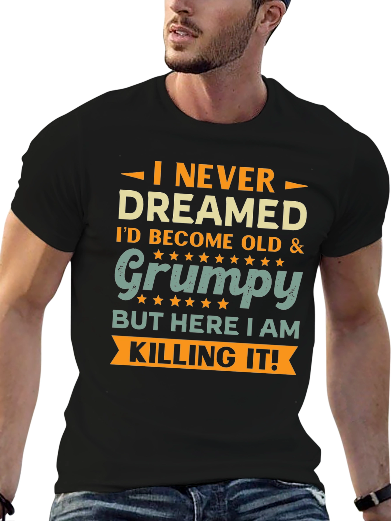 Funny Old & Grumpy T-Shirt