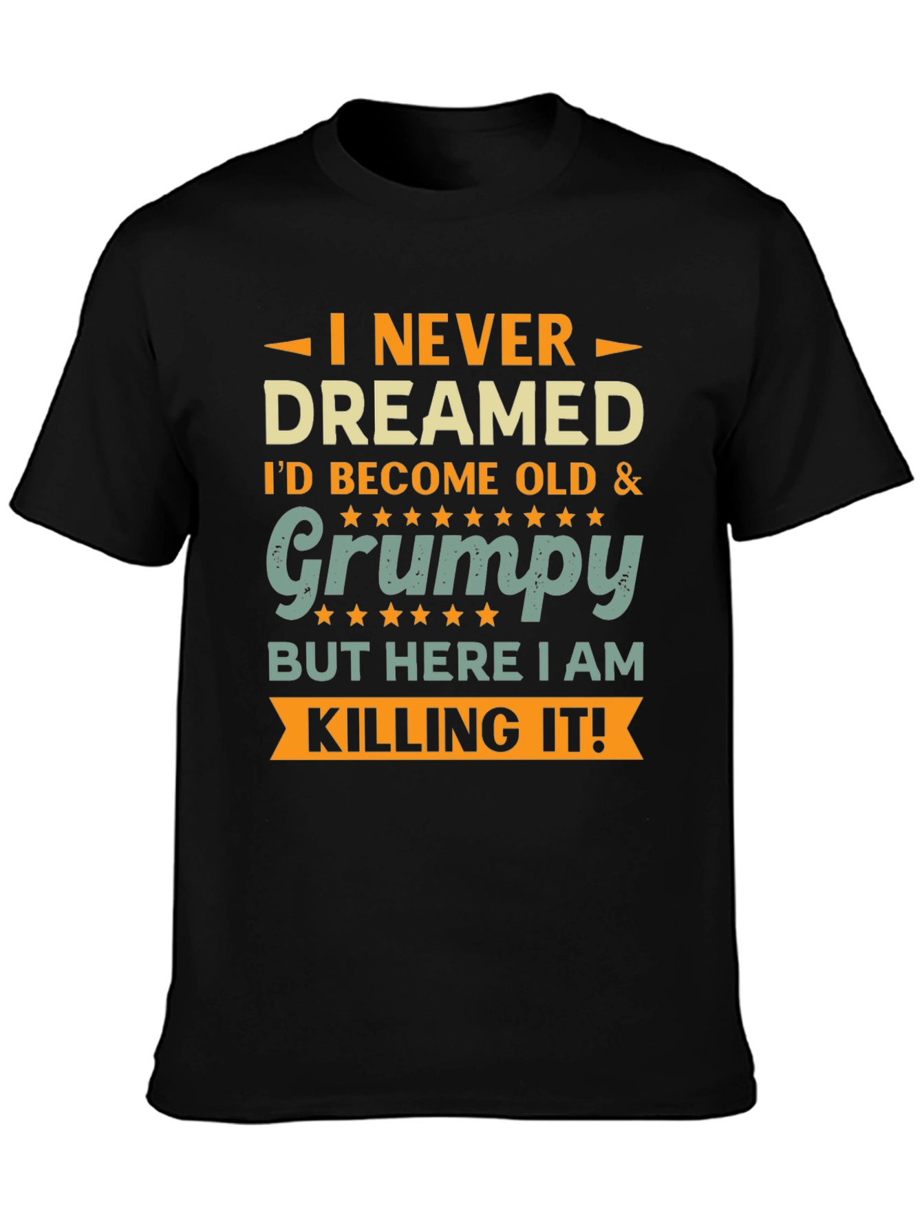 Funny Old & Grumpy T-Shirt