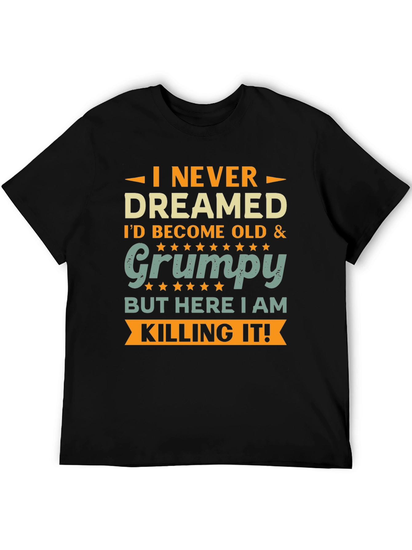 Funny Old & Grumpy T-Shirt