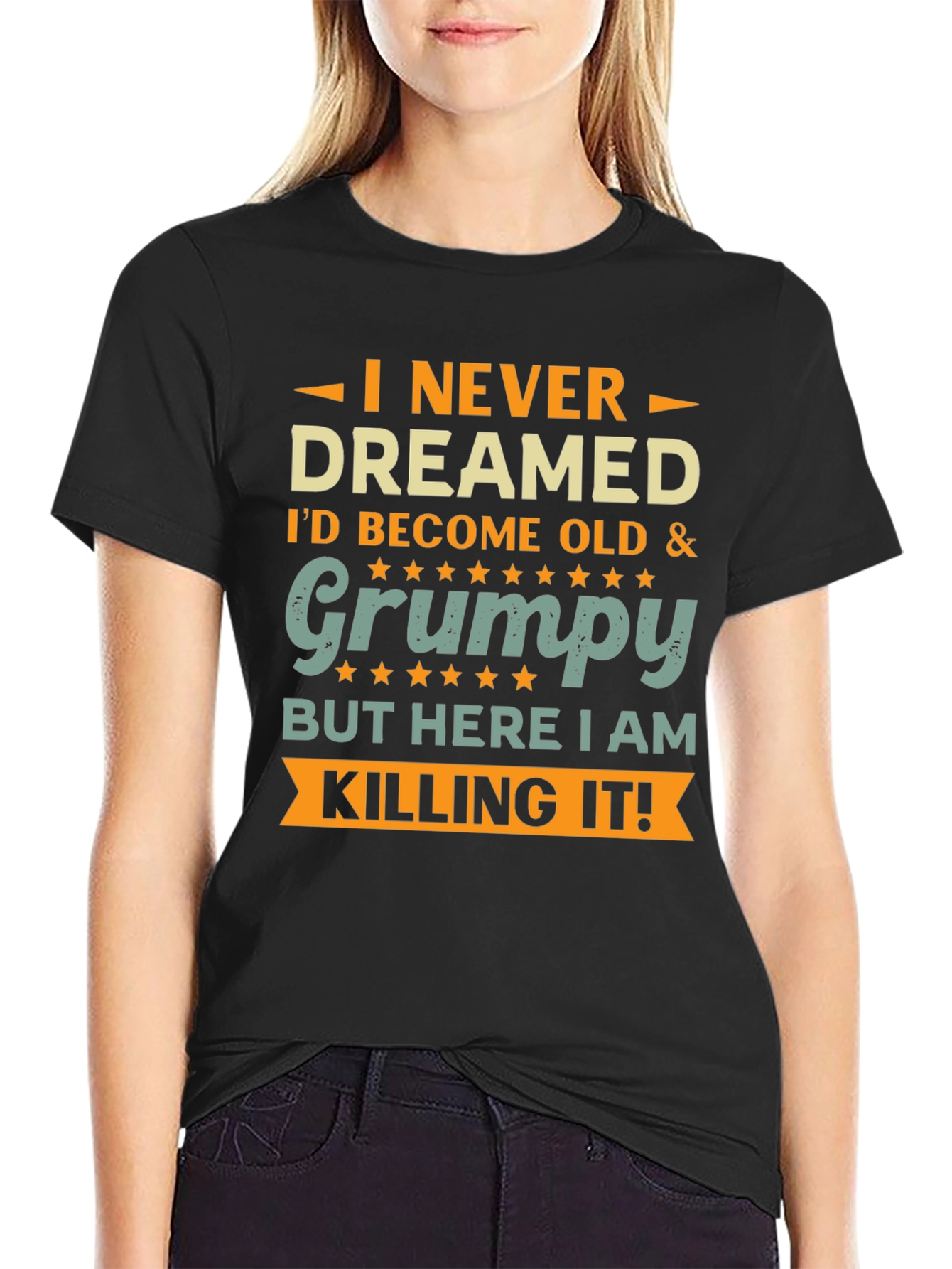Funny Old & Grumpy T-Shirt