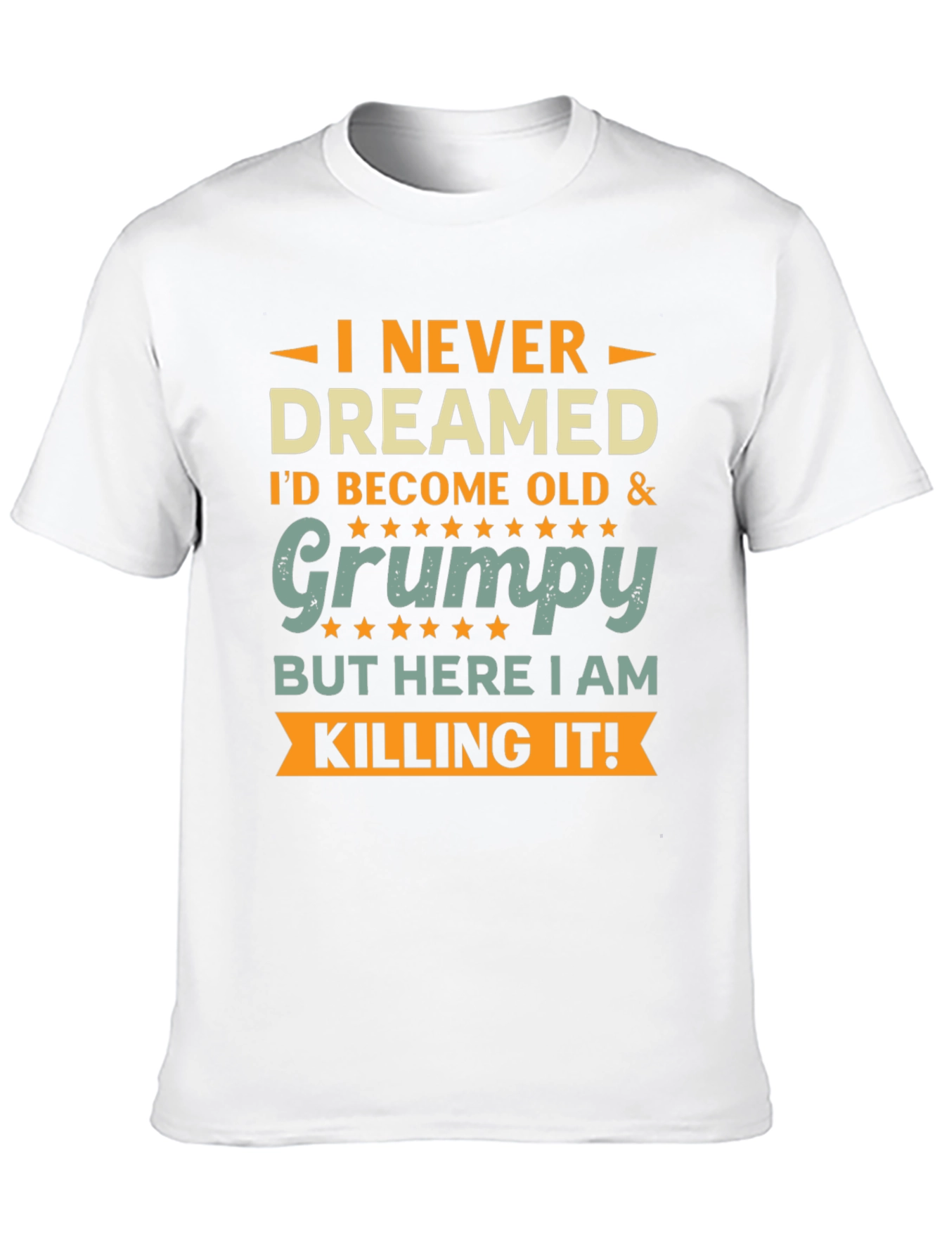 Funny Old & Grumpy T-Shirt