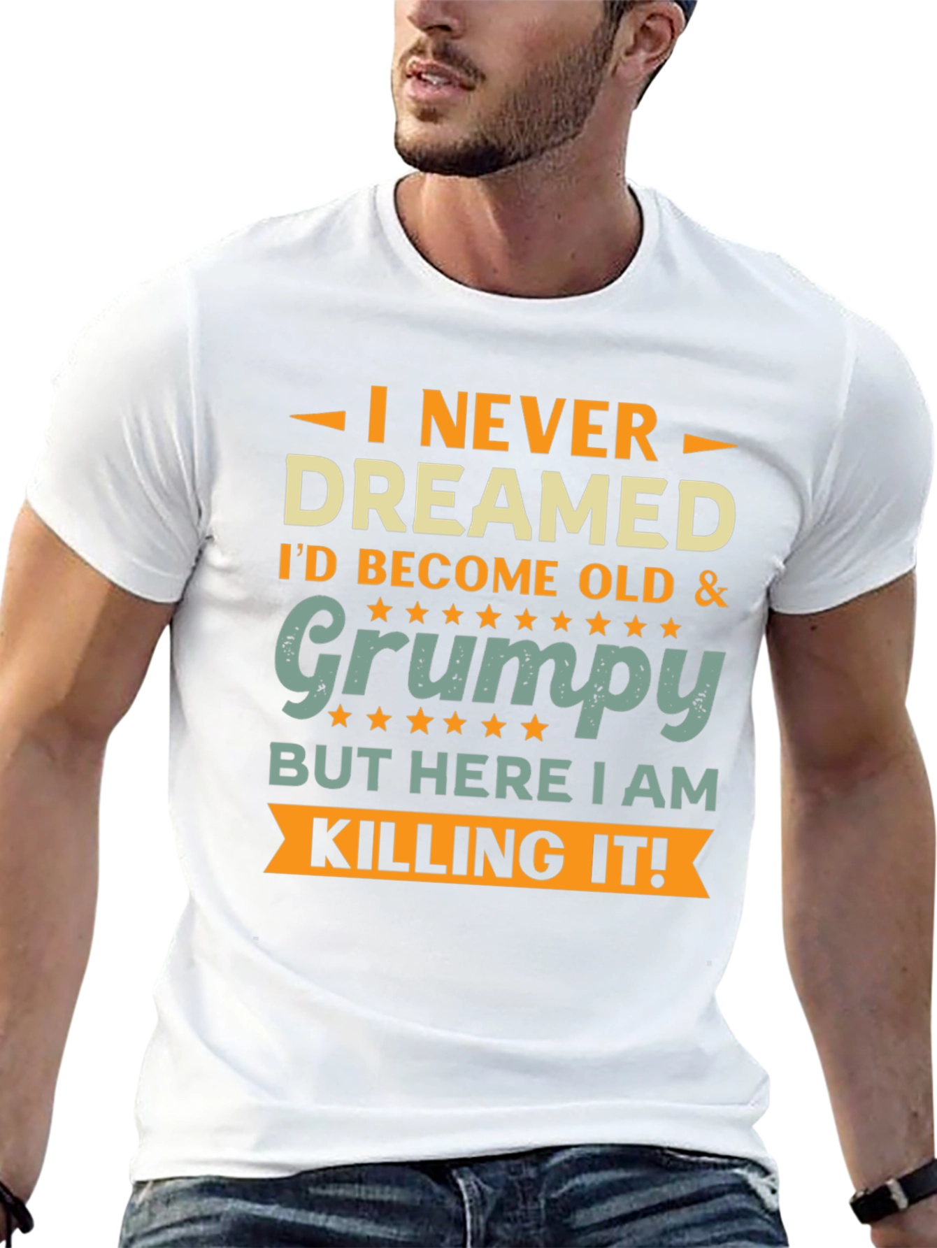 Funny Old & Grumpy T-Shirt
