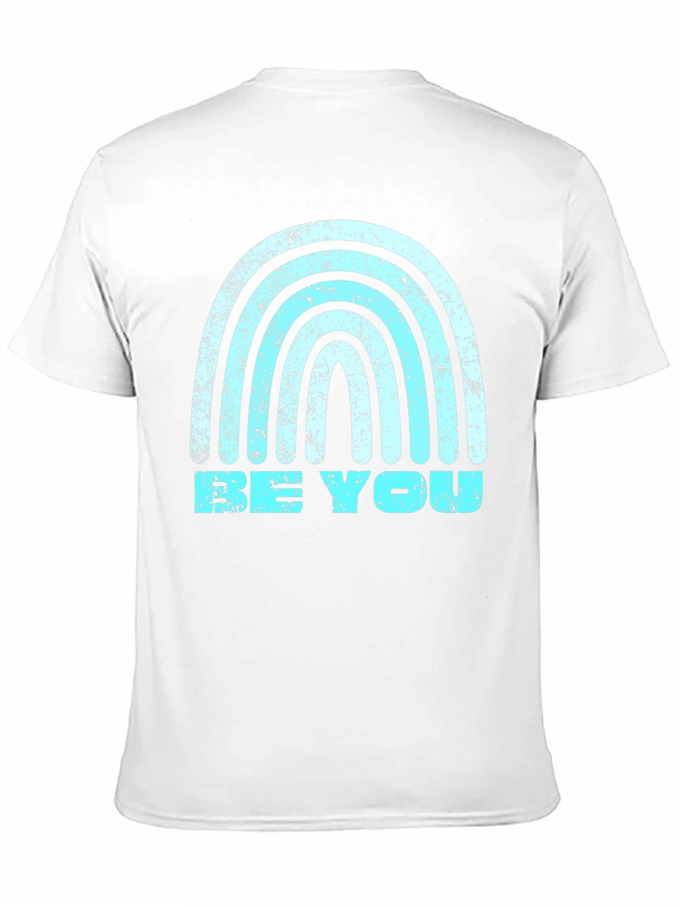 Be You Graphic Tee - Rainbow Design