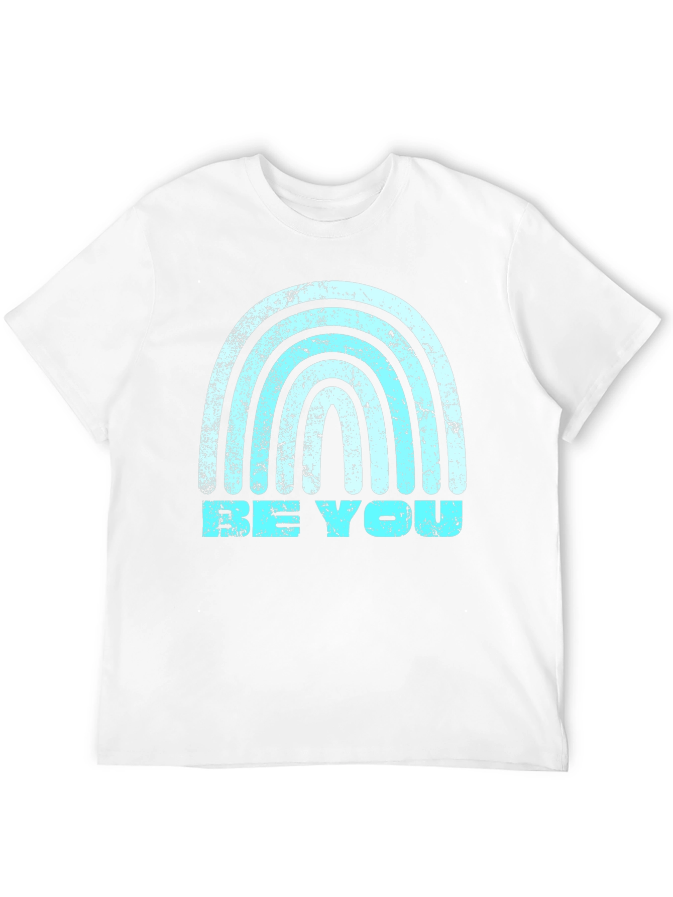 Be You Graphic Tee - Rainbow Design